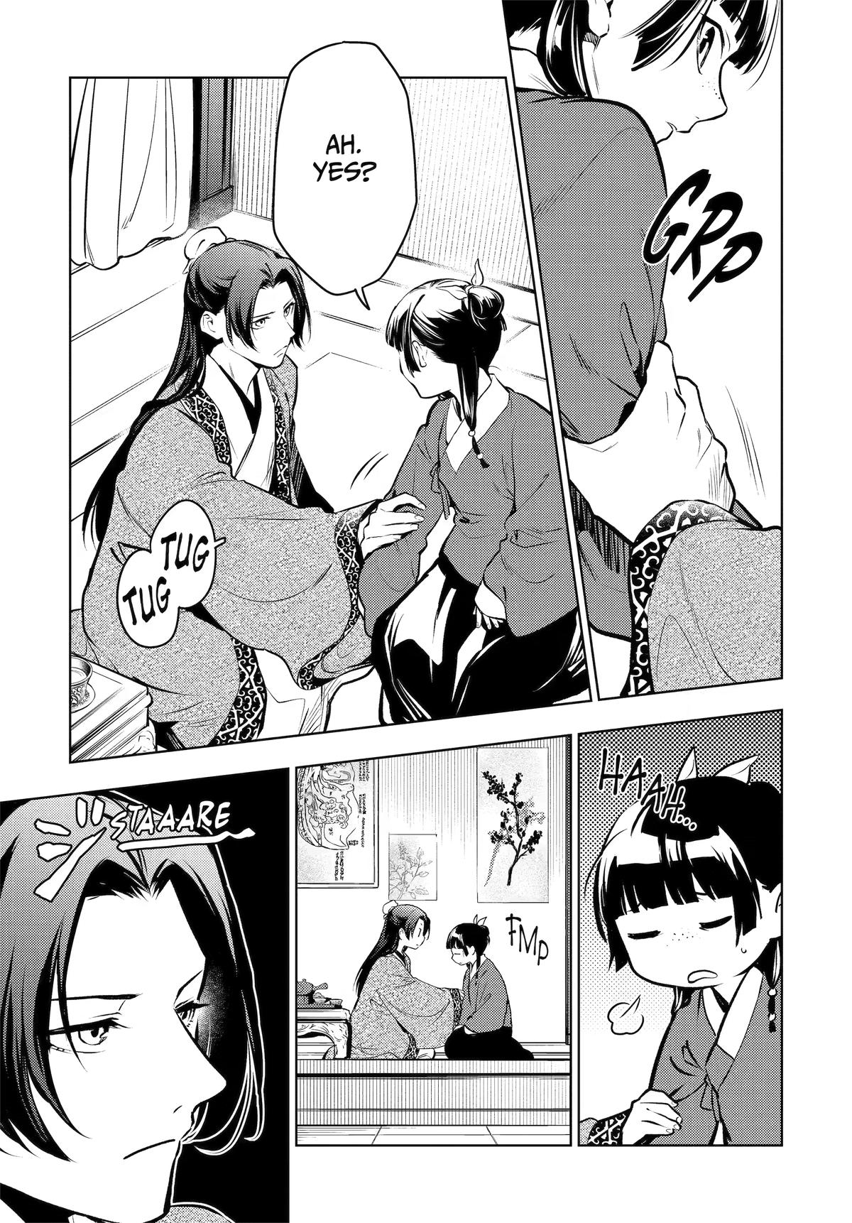 The Apothecary Diaries Chapter 85 - Page 3