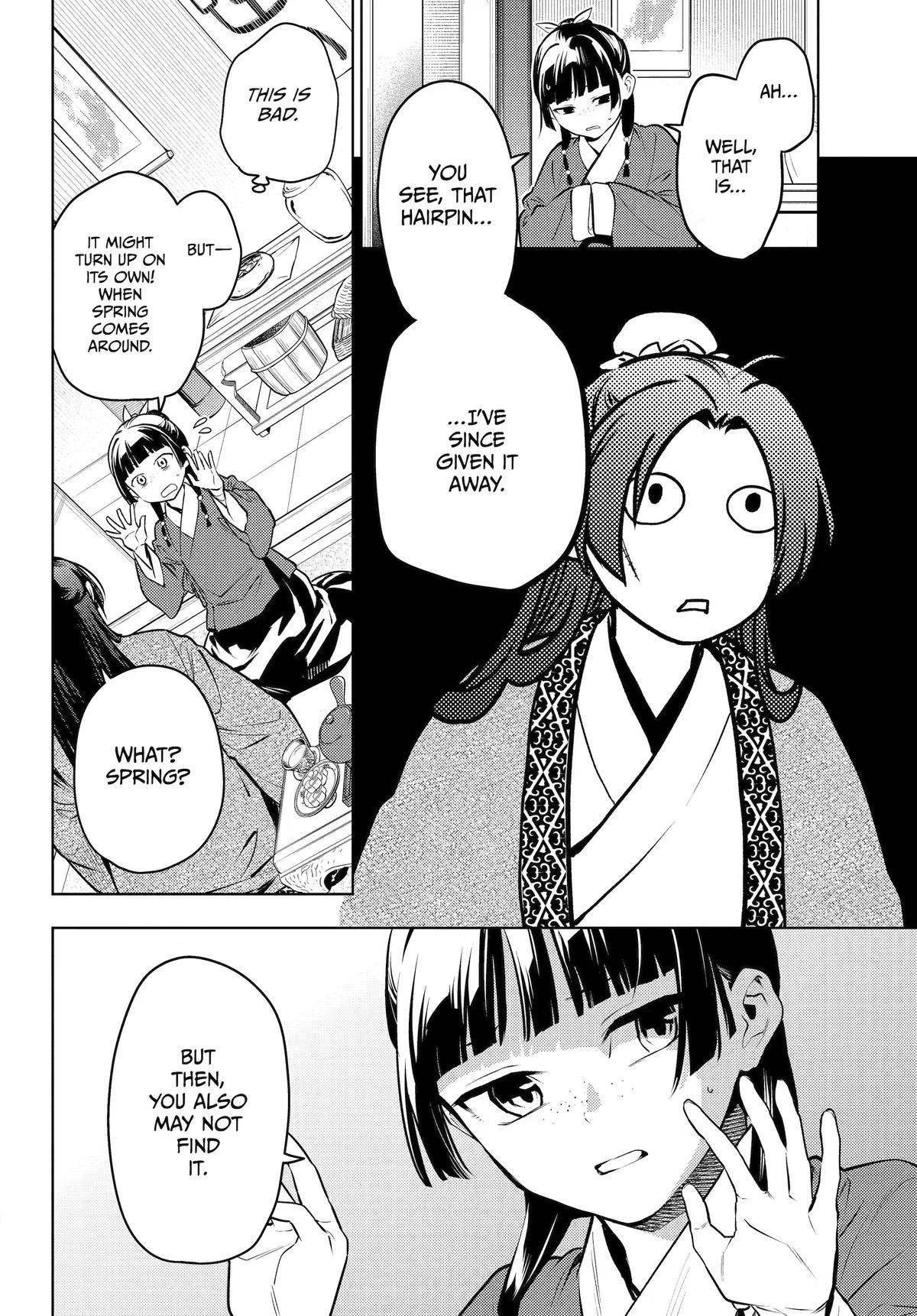 The Apothecary Diaries Chapter 85 - Page 6