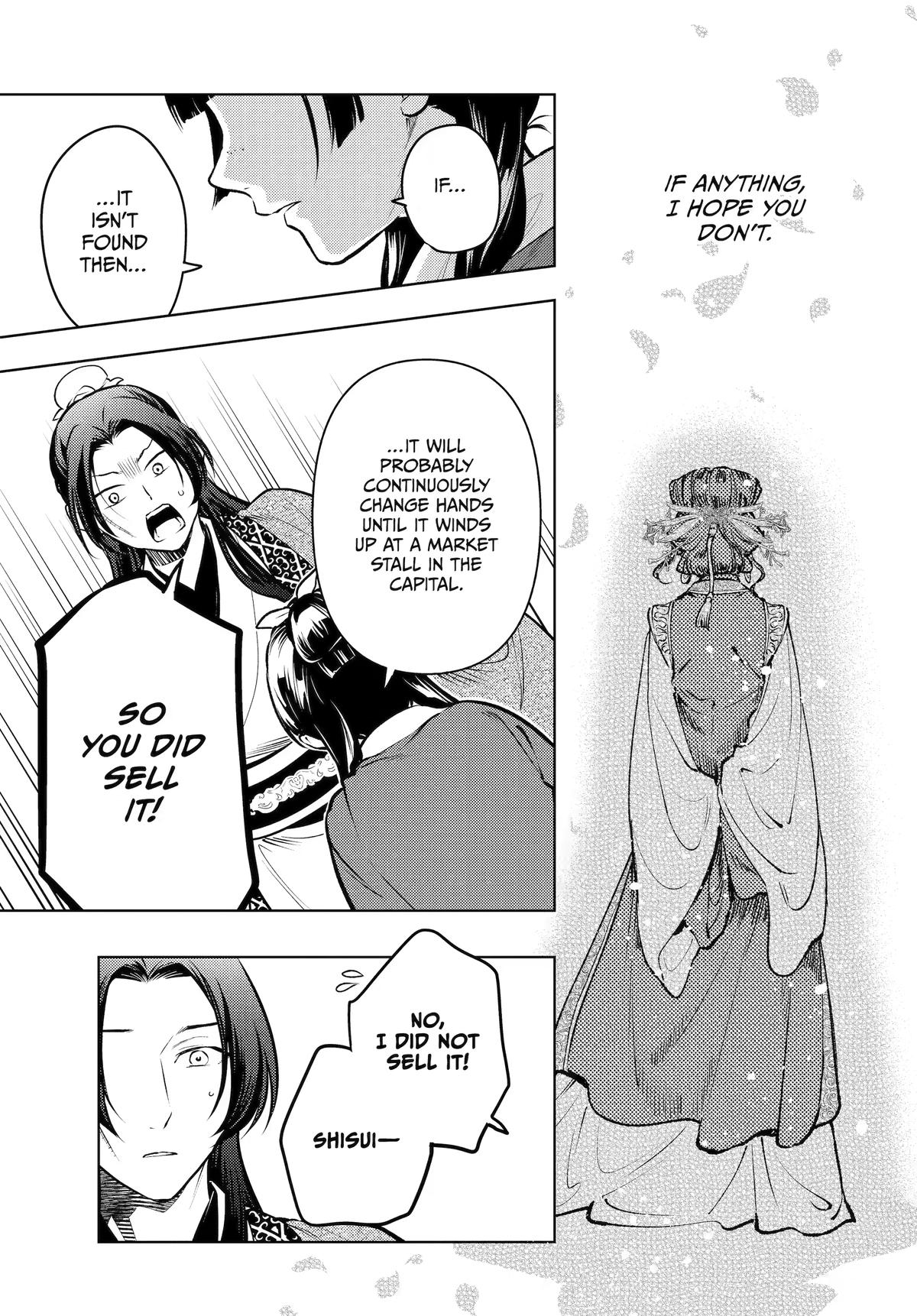 The Apothecary Diaries Chapter 85 - Page 7