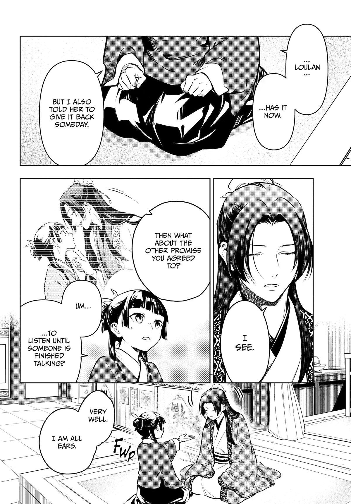 The Apothecary Diaries Chapter 85 - Page 8