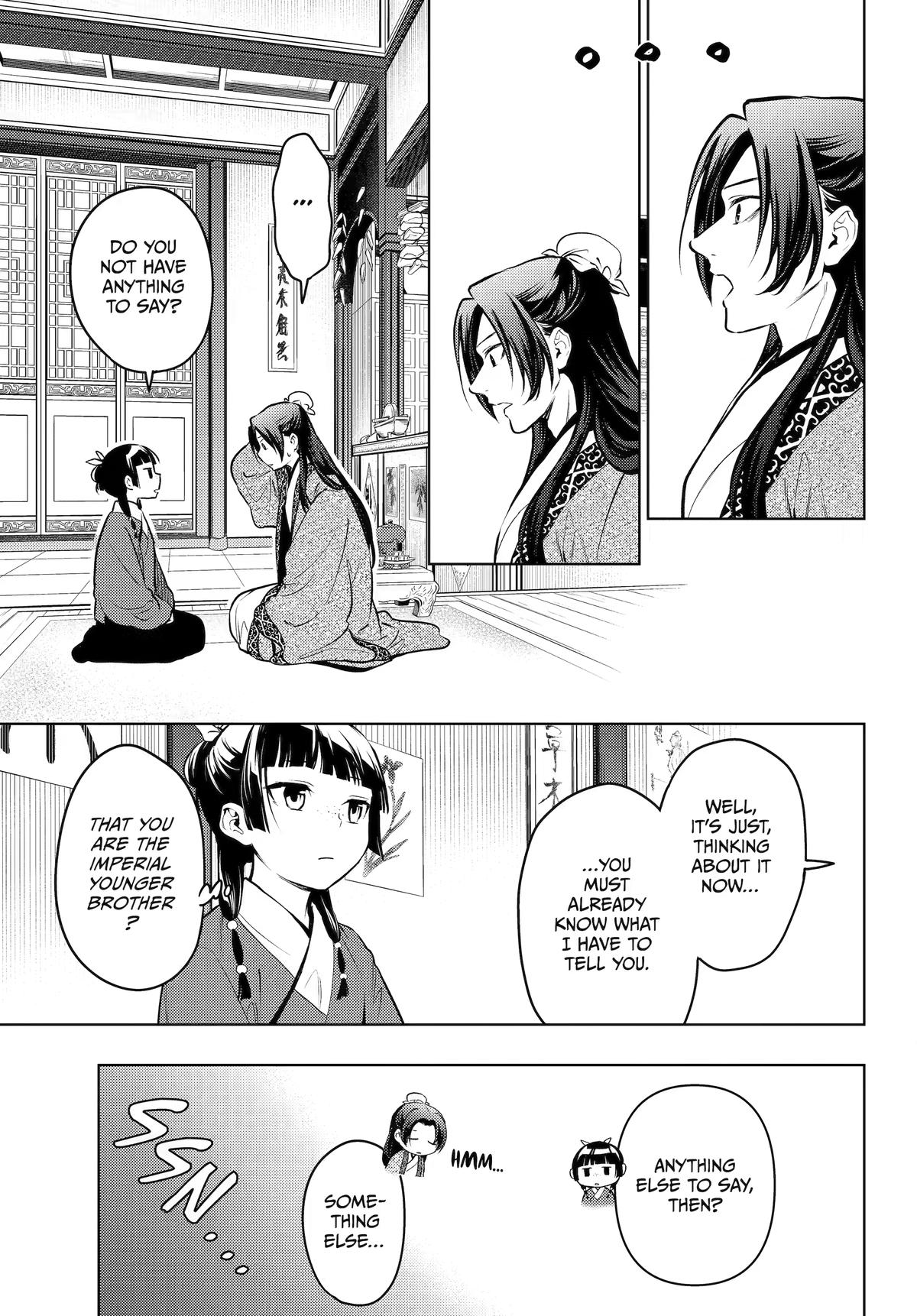 The Apothecary Diaries Chapter 85 - Page 9