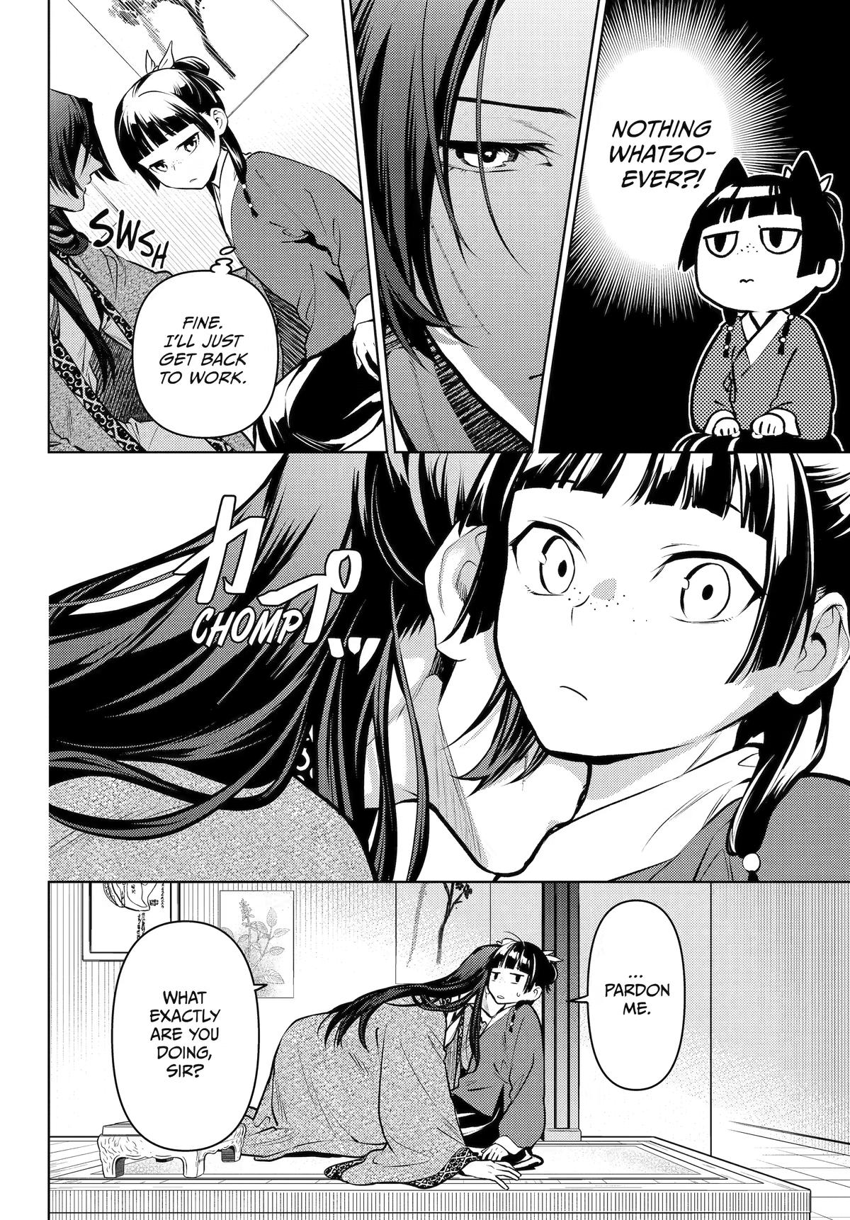 The Apothecary Diaries Chapter 85 - Page 10