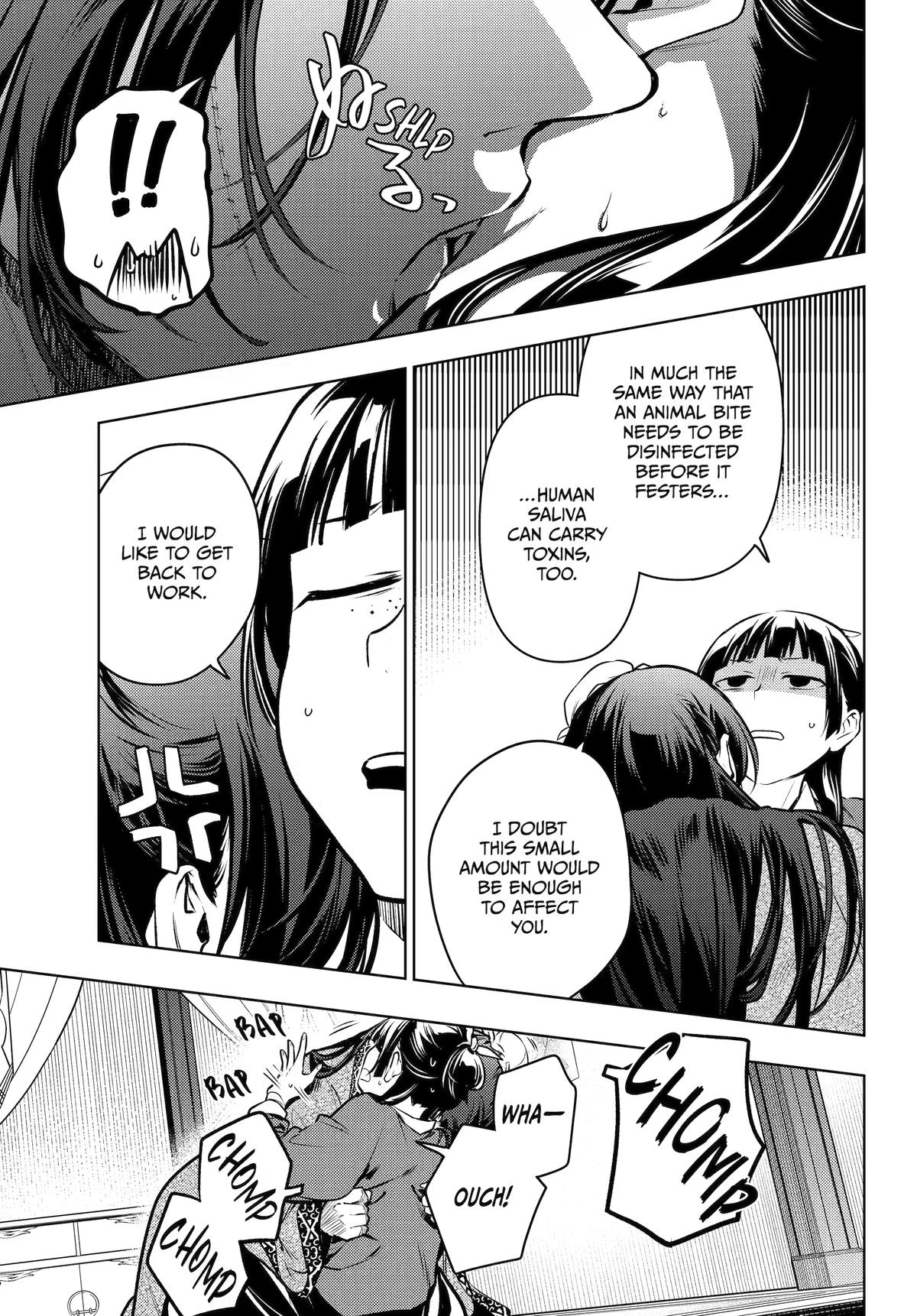 The Apothecary Diaries Chapter 85 - Page 11