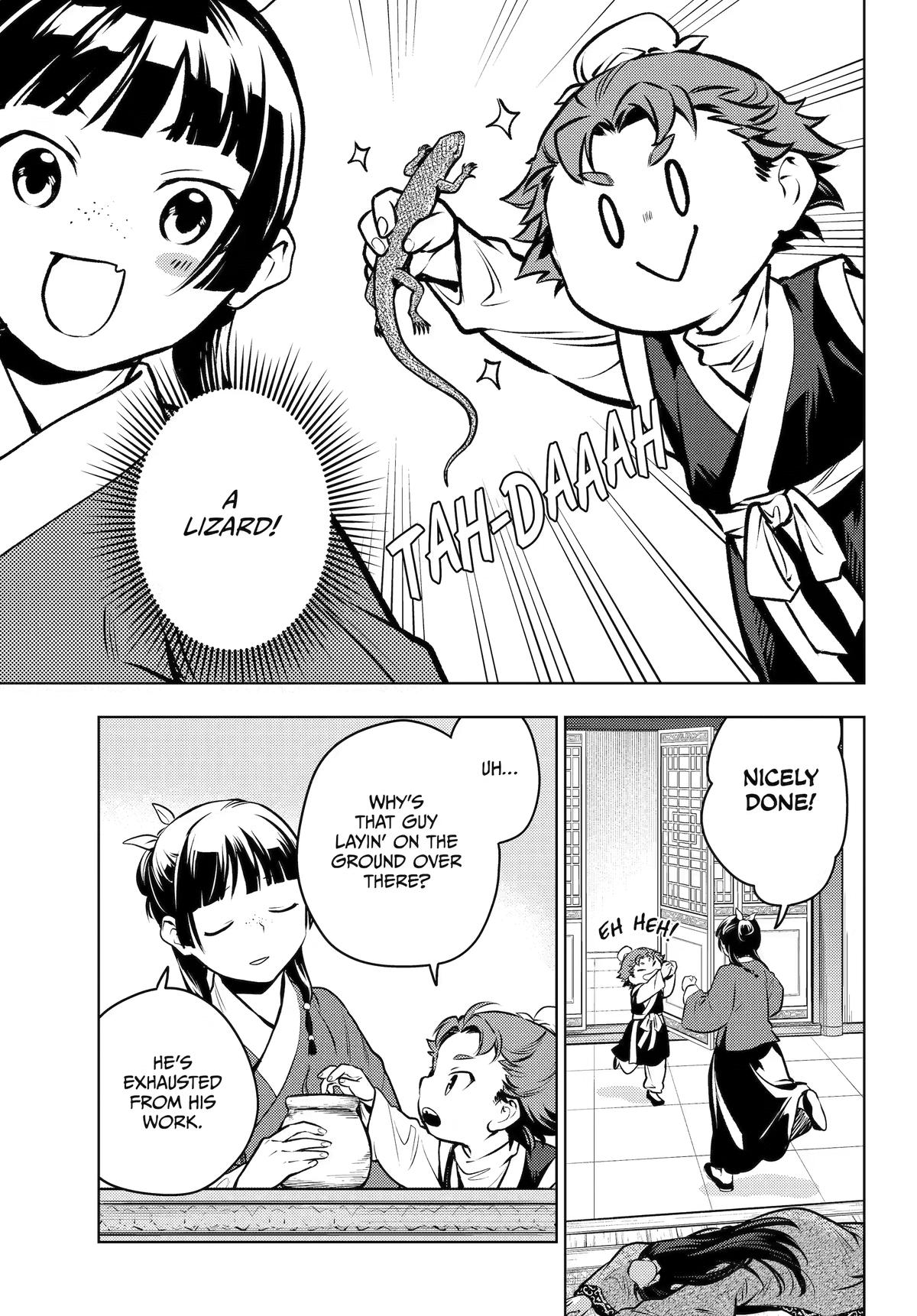 The Apothecary Diaries Chapter 85 - Page 15