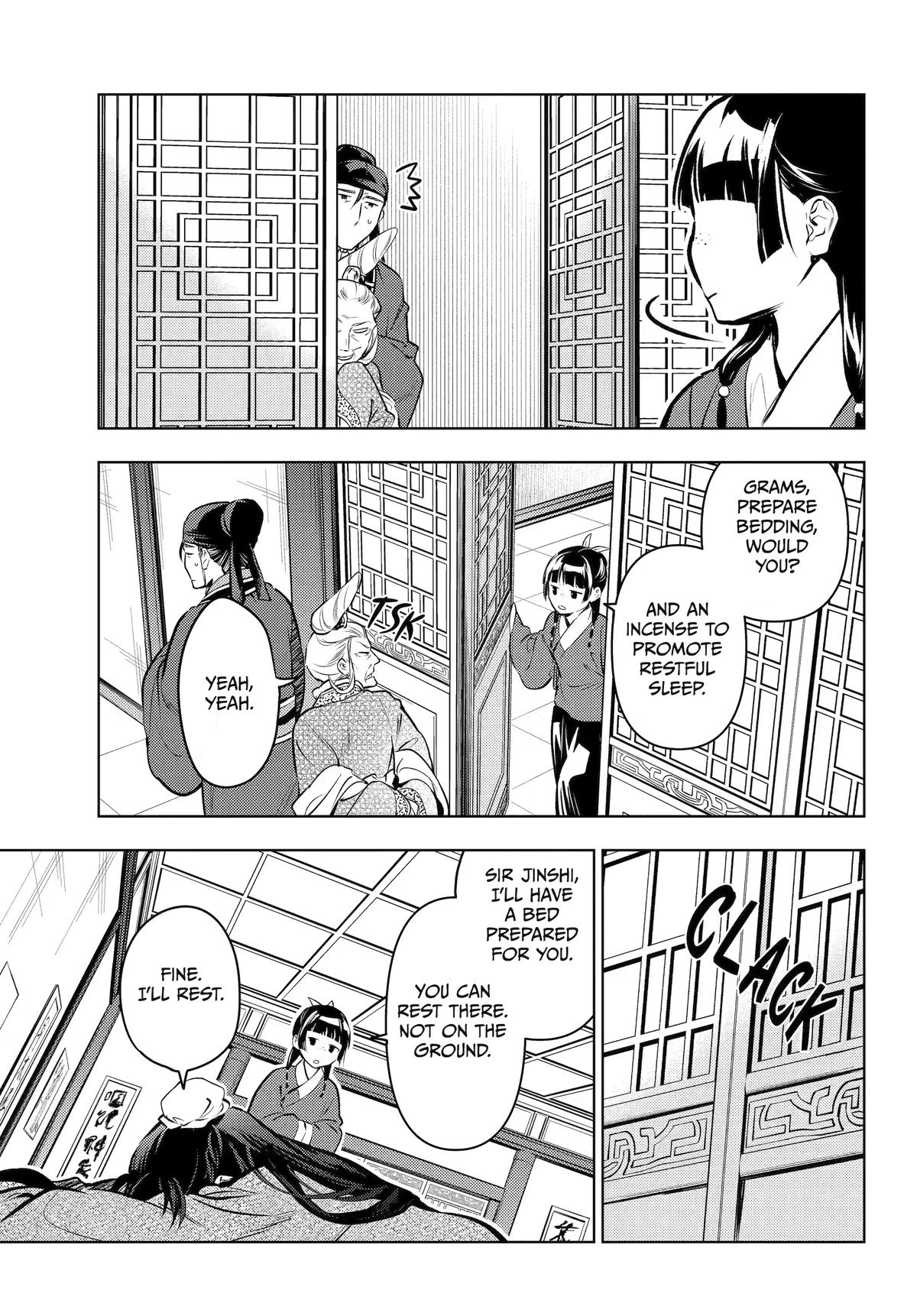 The Apothecary Diaries Chapter 85 - Page 17