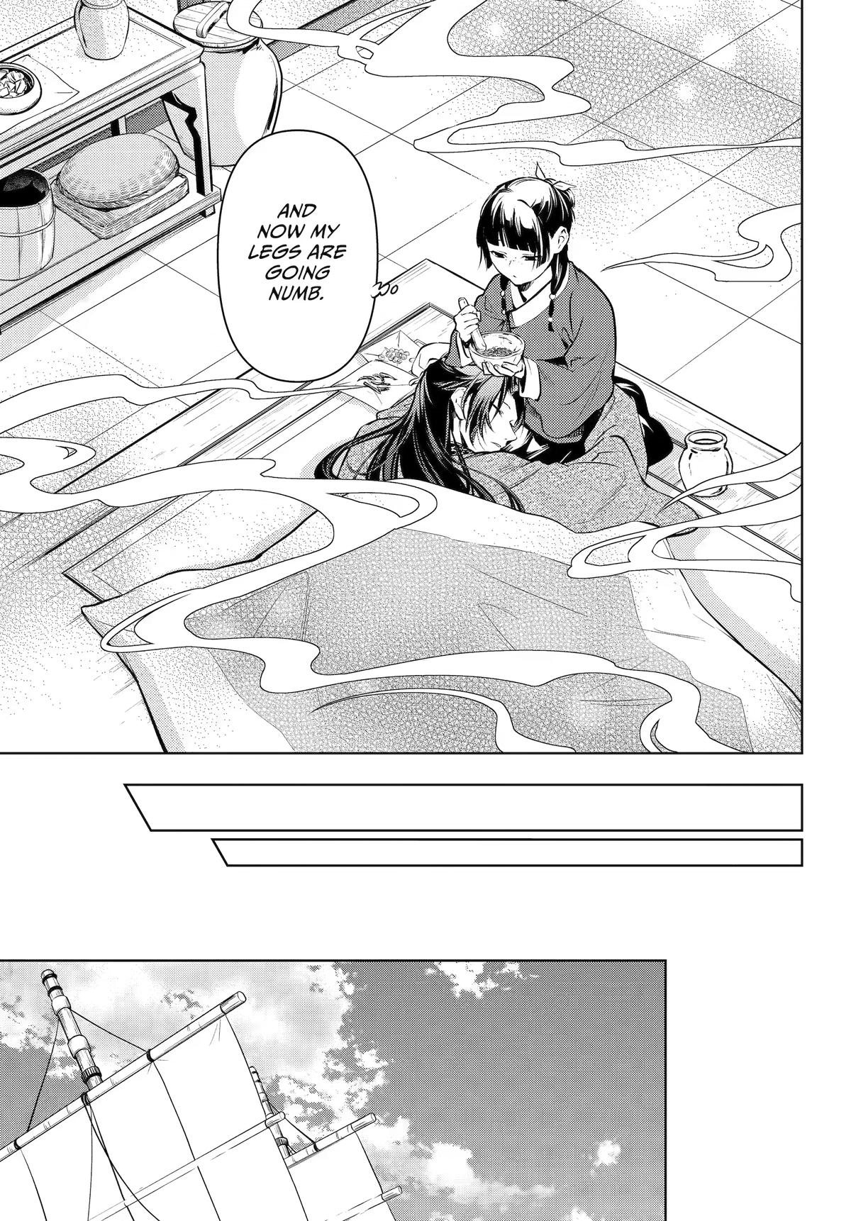 The Apothecary Diaries Chapter 85 - Page 21