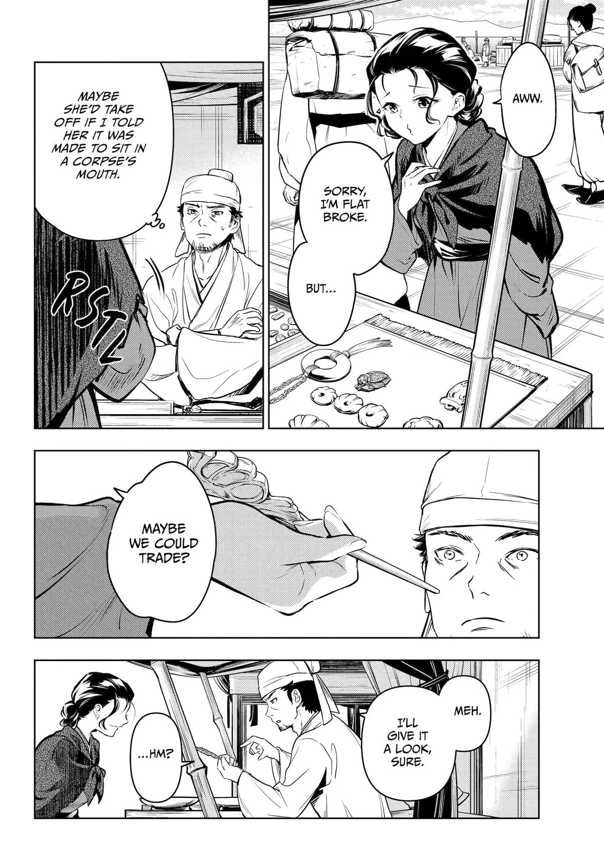 The Apothecary Diaries Chapter 85 - Page 24