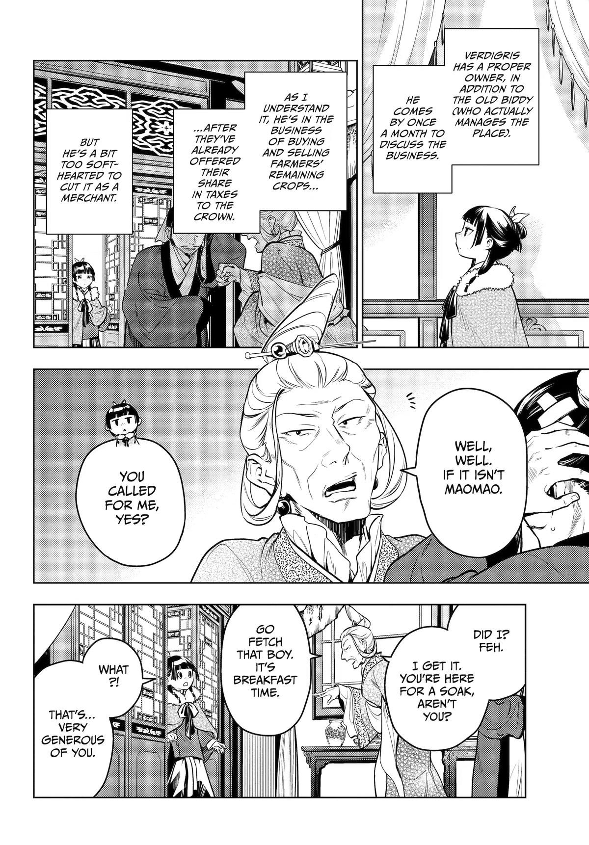 The Apothecary Diaries Chapter 86 - Page 4
