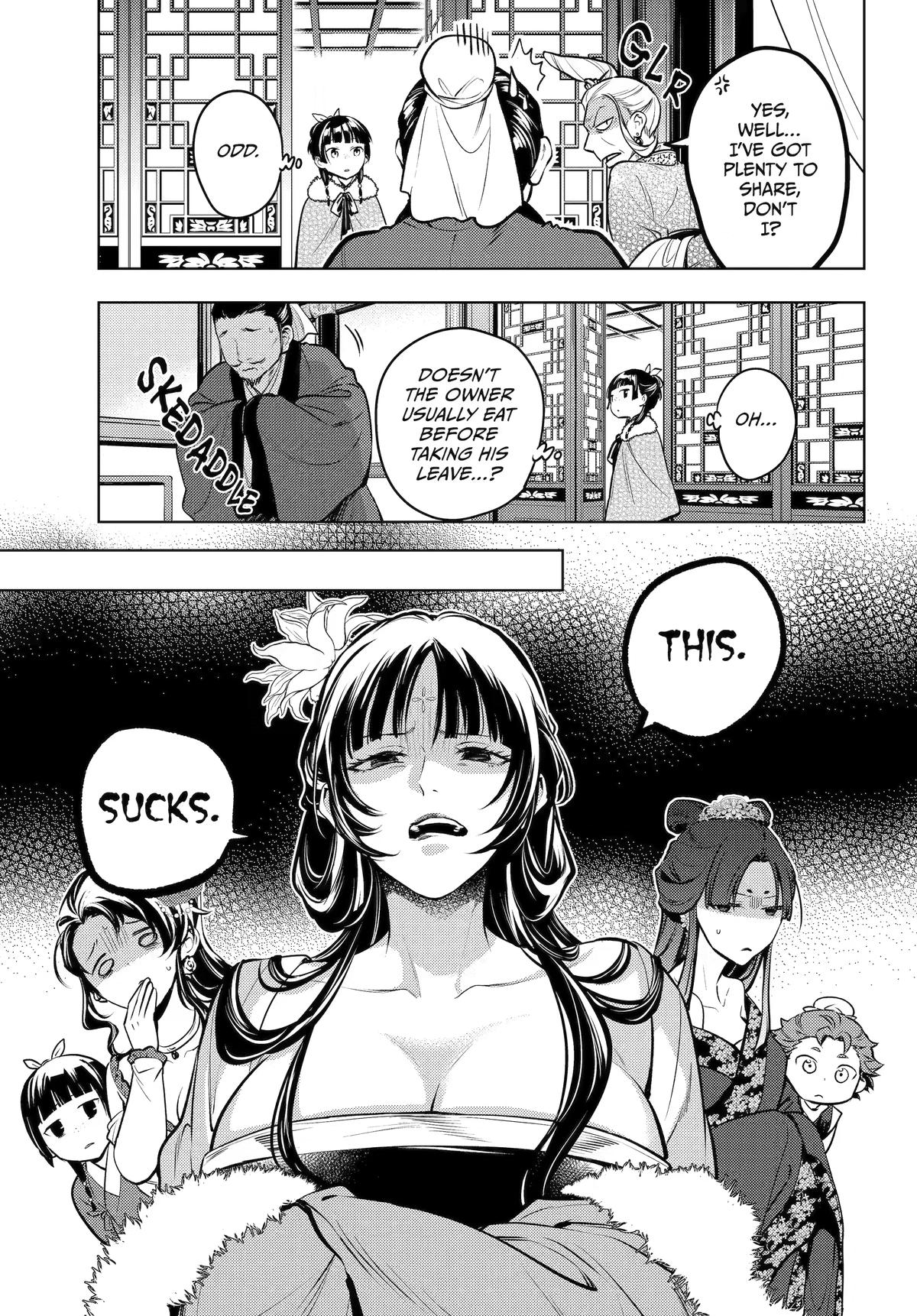 The Apothecary Diaries Chapter 86 - Page 5