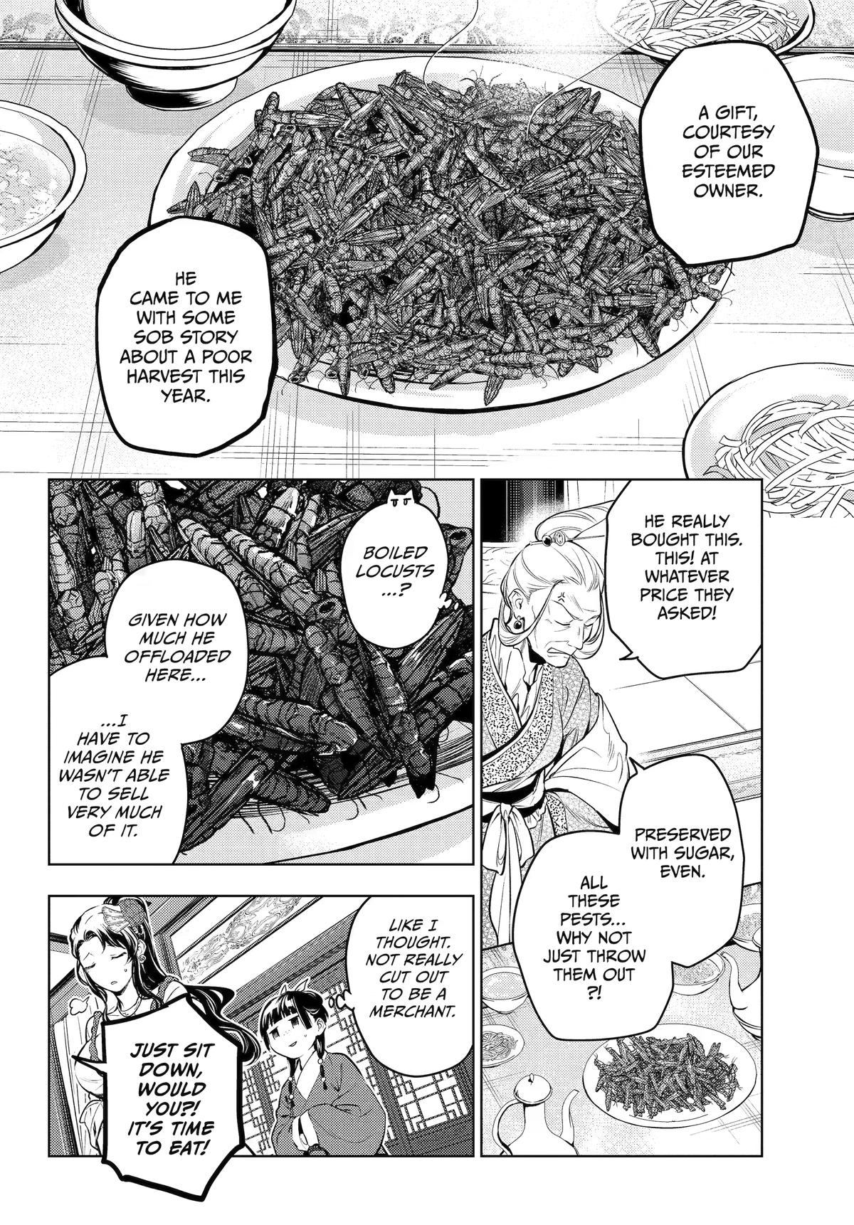The Apothecary Diaries Chapter 86 - Page 6