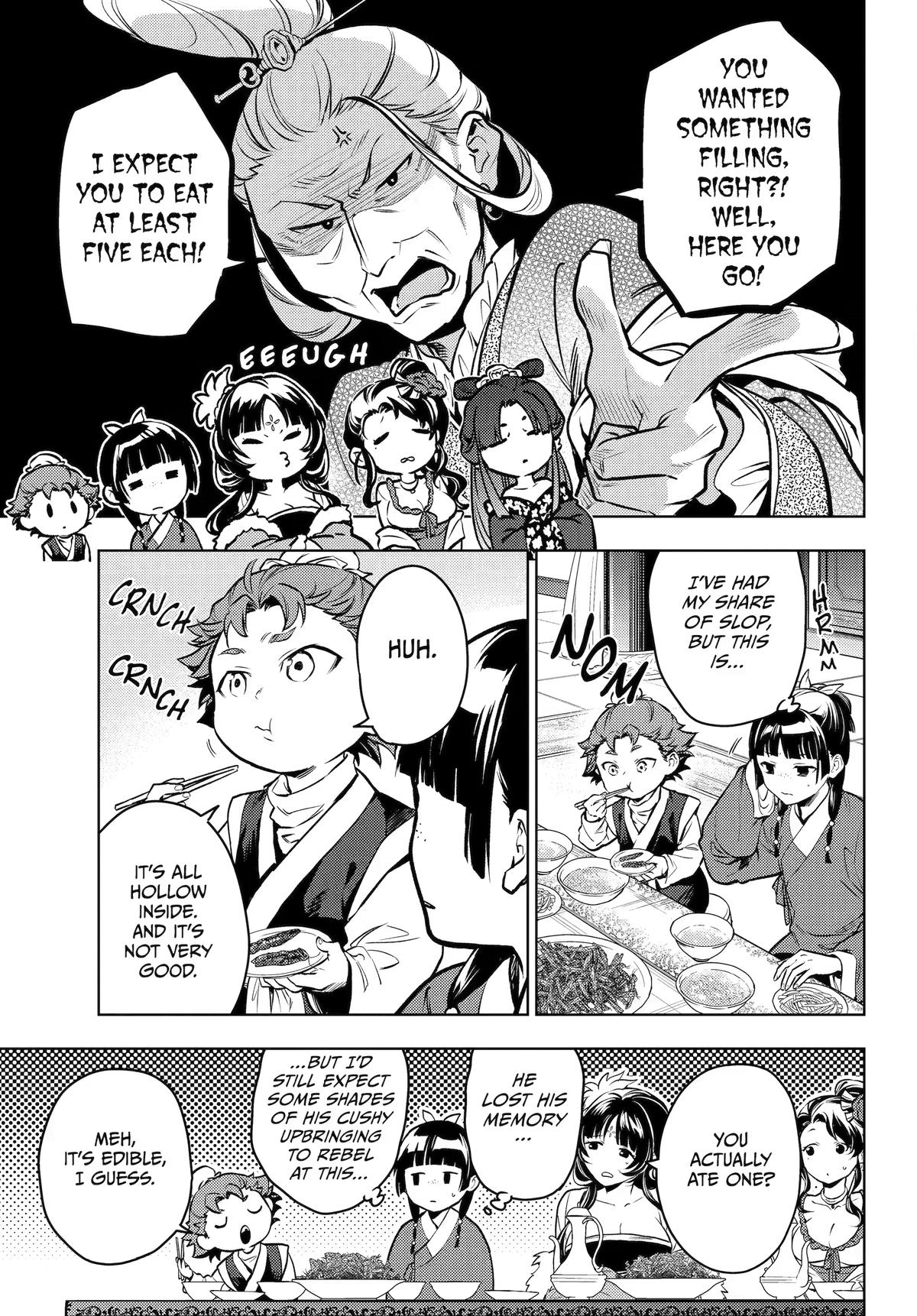 The Apothecary Diaries Chapter 86 - Page 7
