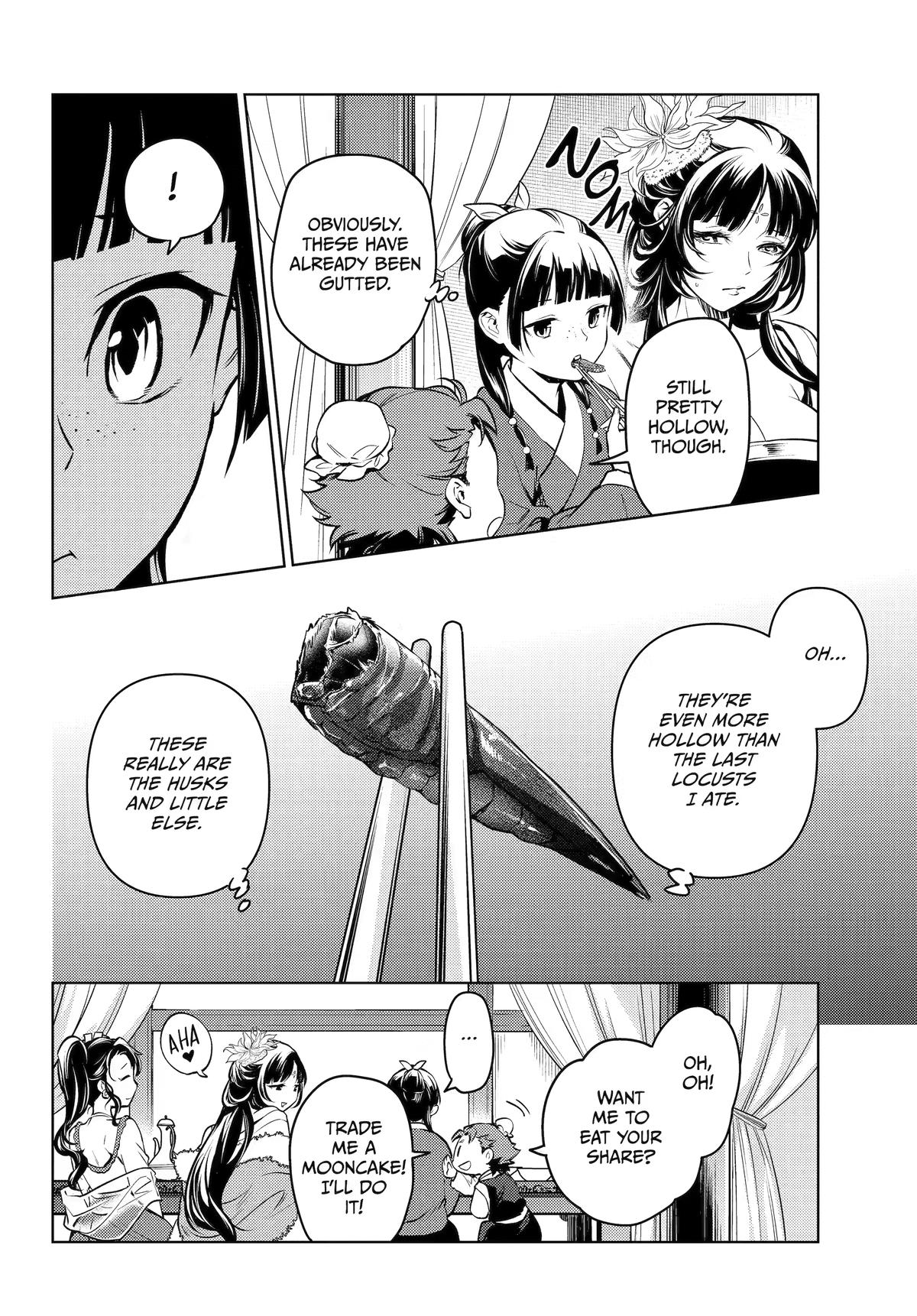 The Apothecary Diaries Chapter 86 - Page 8