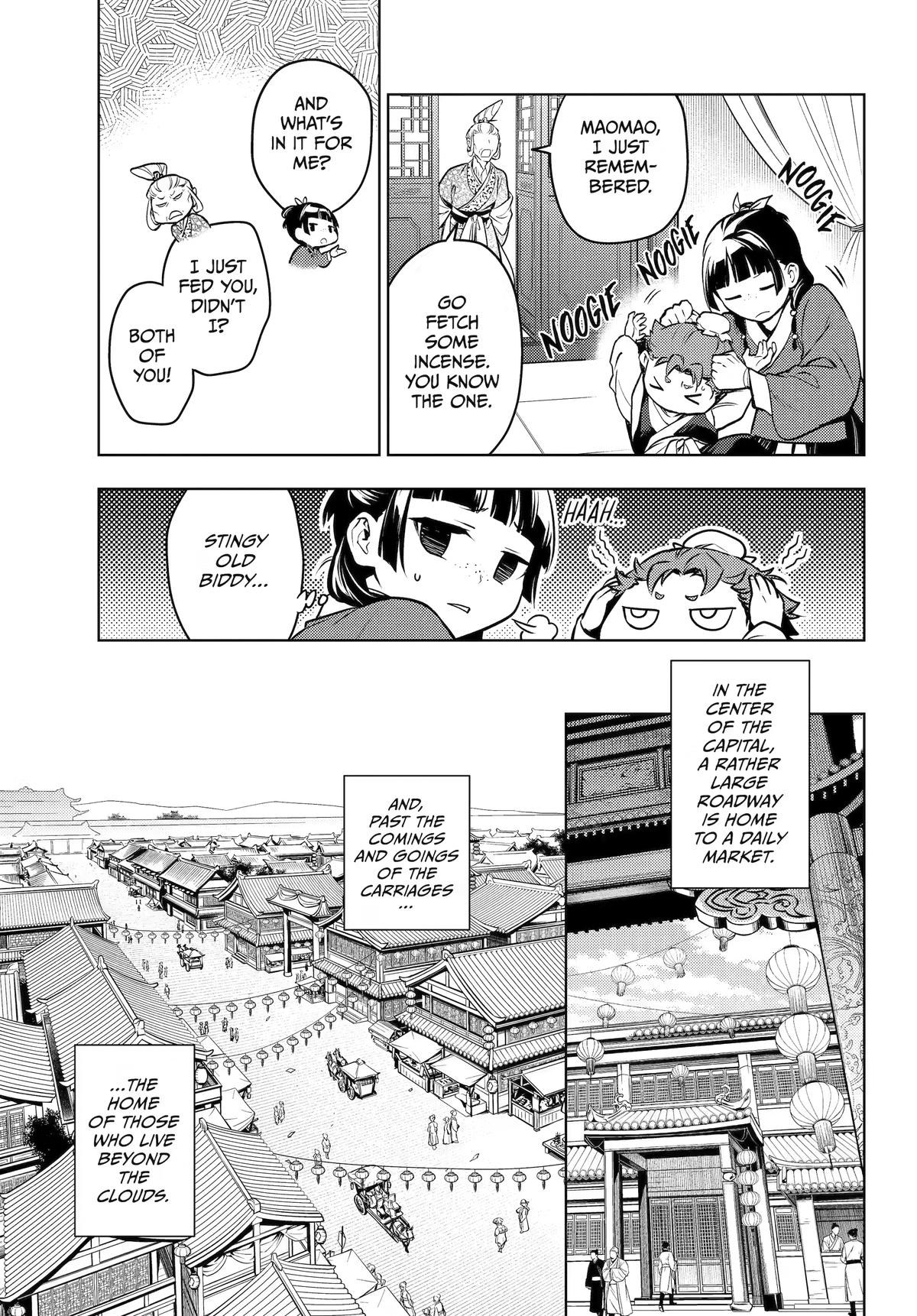 The Apothecary Diaries Chapter 86 - Page 9