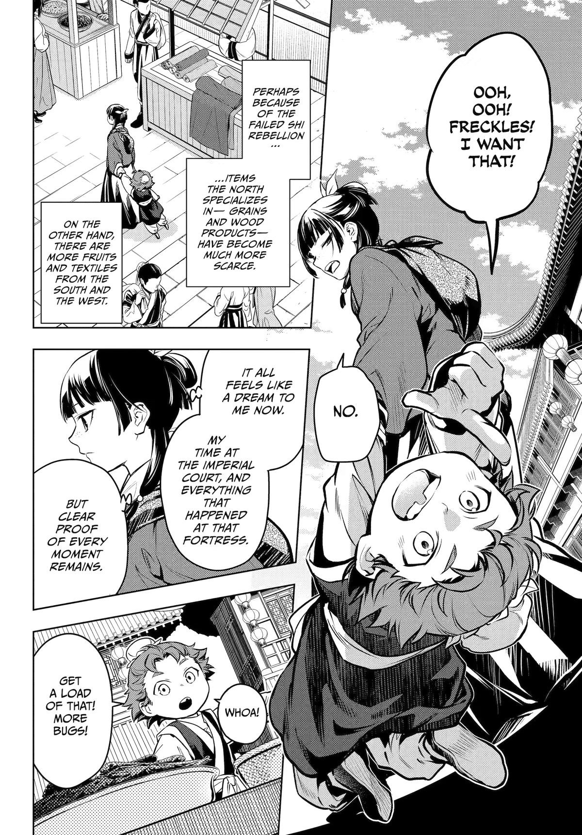The Apothecary Diaries Chapter 86 - Page 10