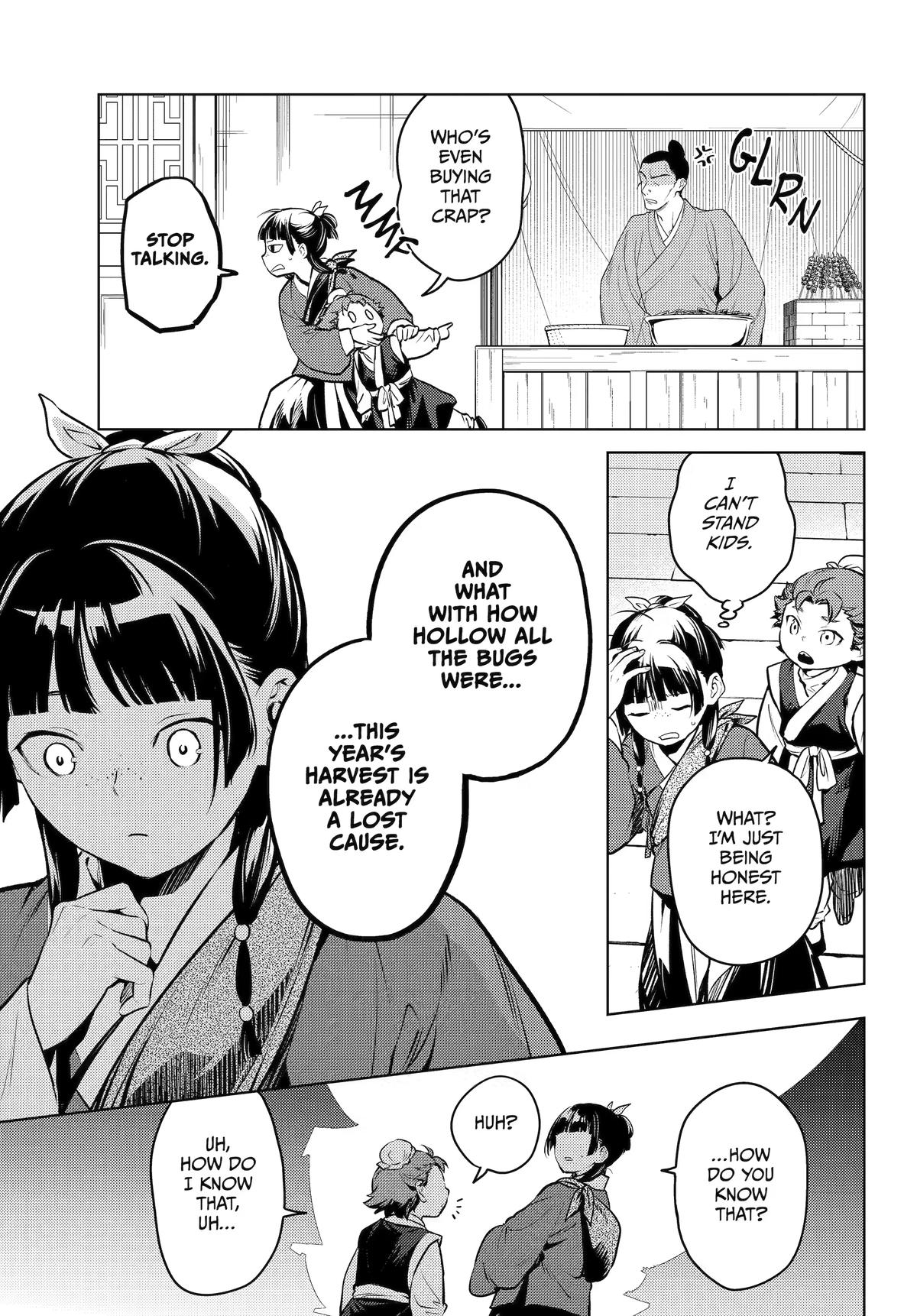 The Apothecary Diaries Chapter 86 - Page 11