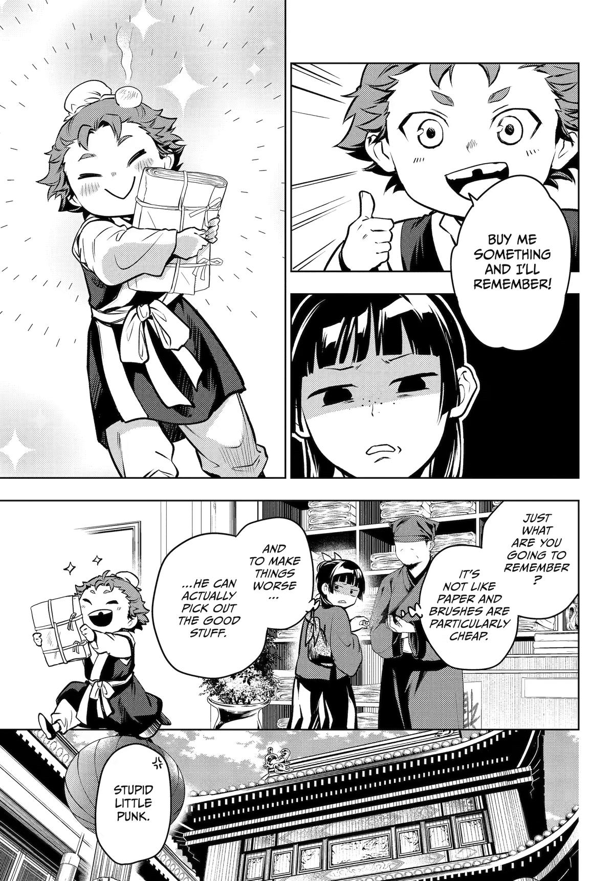 The Apothecary Diaries Chapter 86 - Page 13
