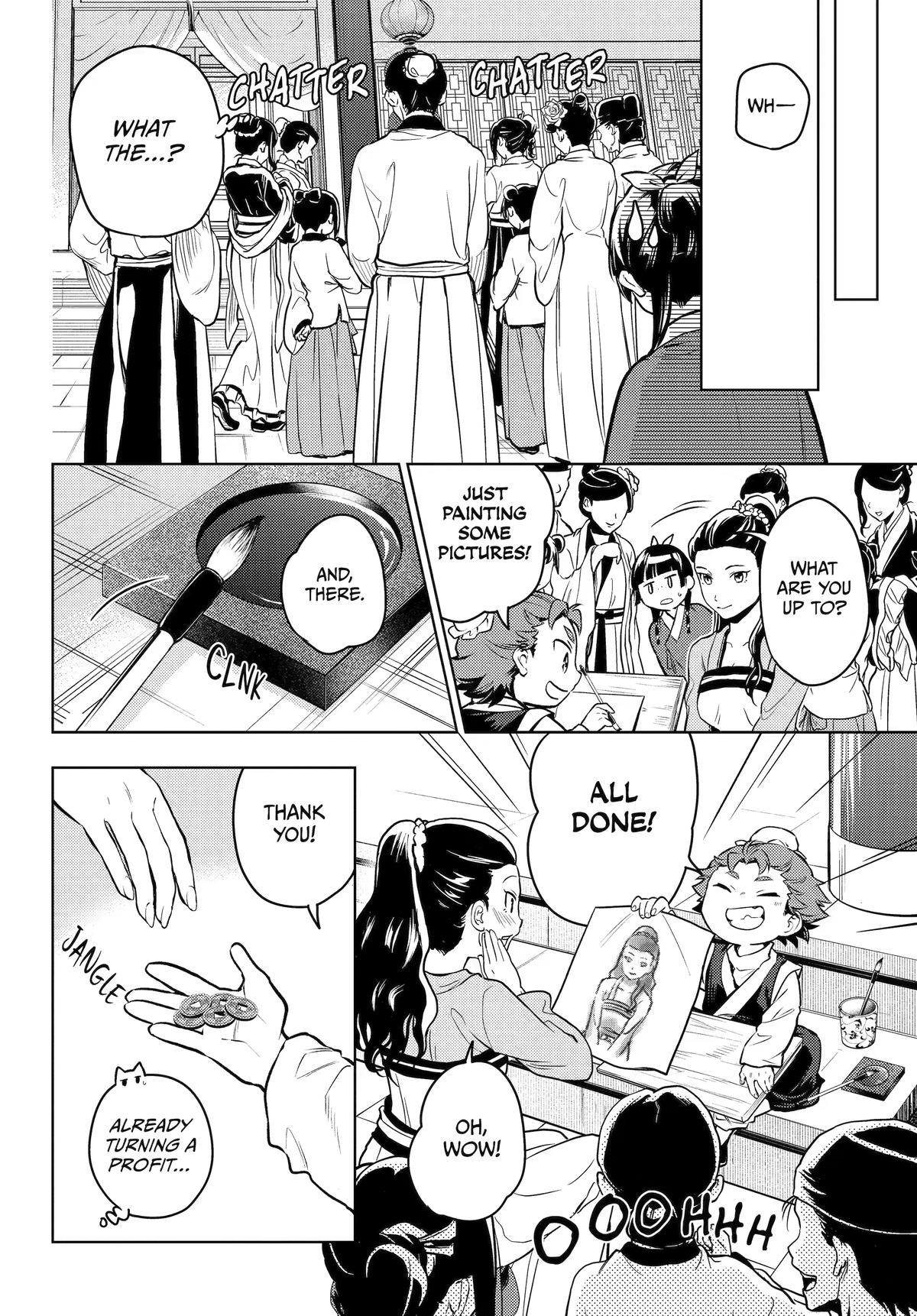 The Apothecary Diaries Chapter 86 - Page 14
