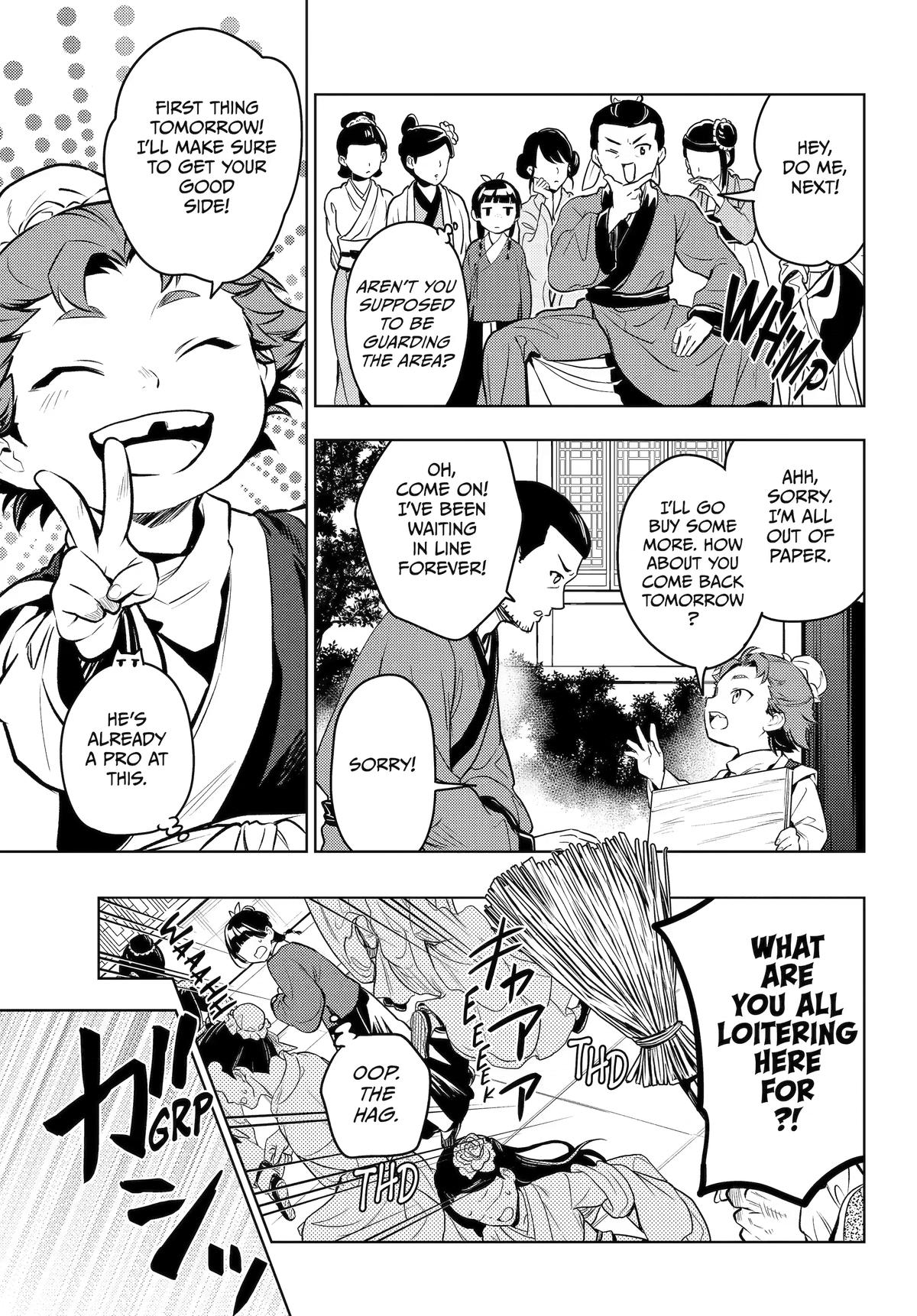 The Apothecary Diaries Chapter 86 - Page 15