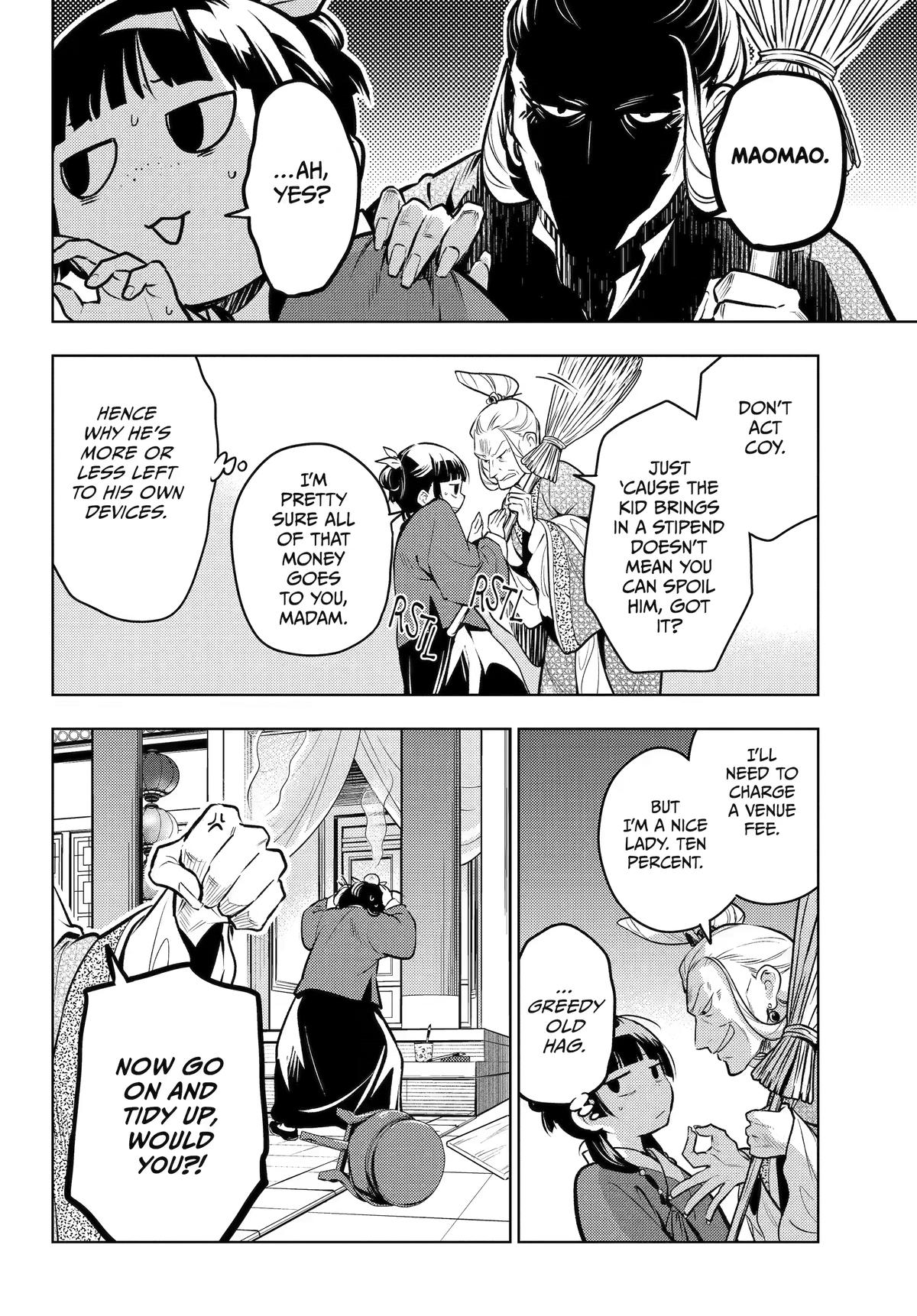 The Apothecary Diaries Chapter 86 - Page 16