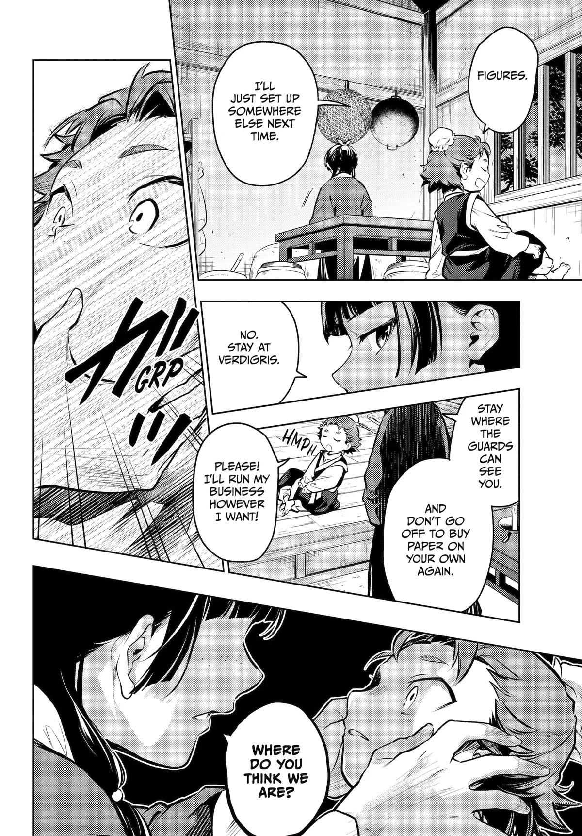 The Apothecary Diaries Chapter 86 - Page 18