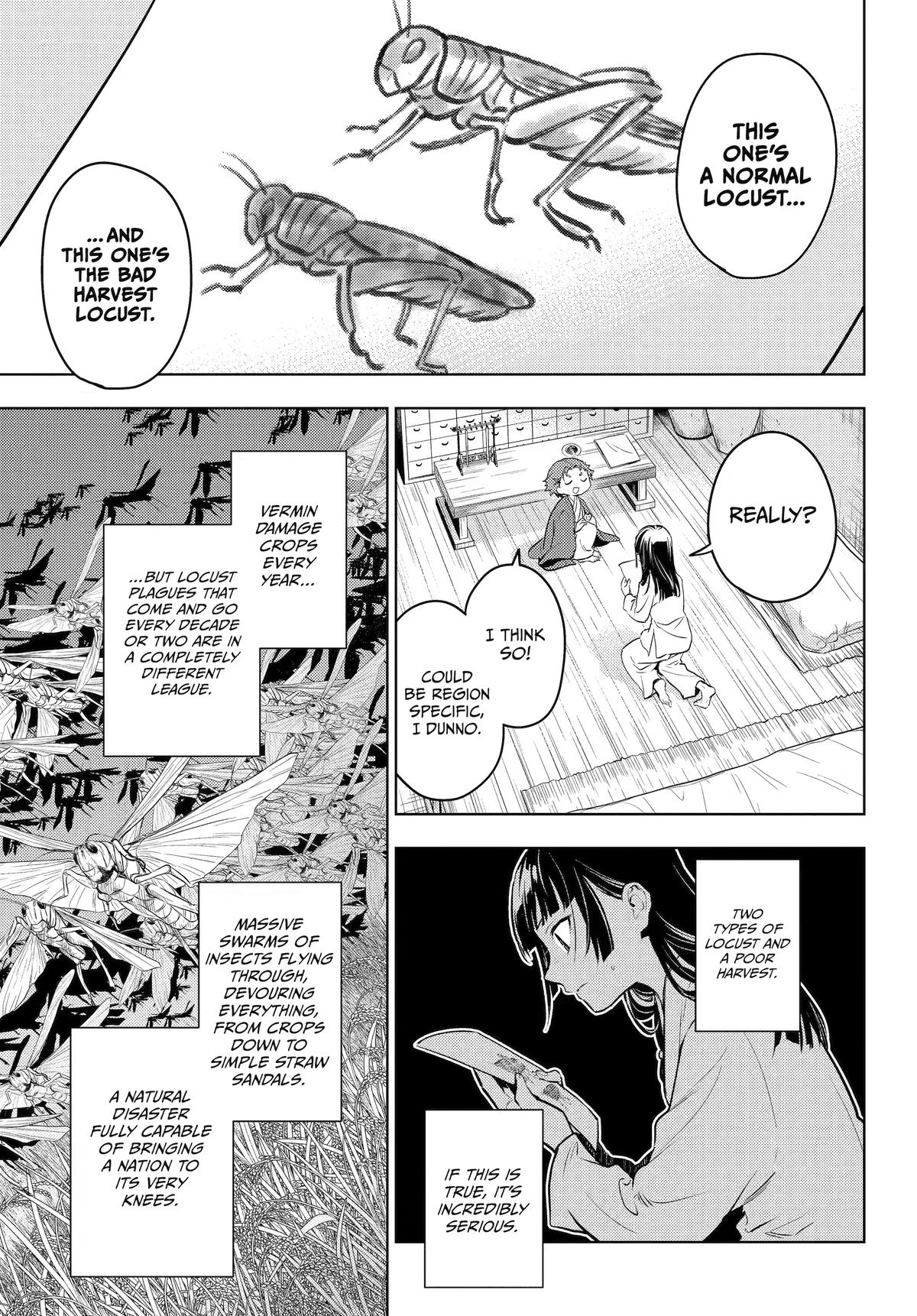 The Apothecary Diaries Chapter 86 - Page 23