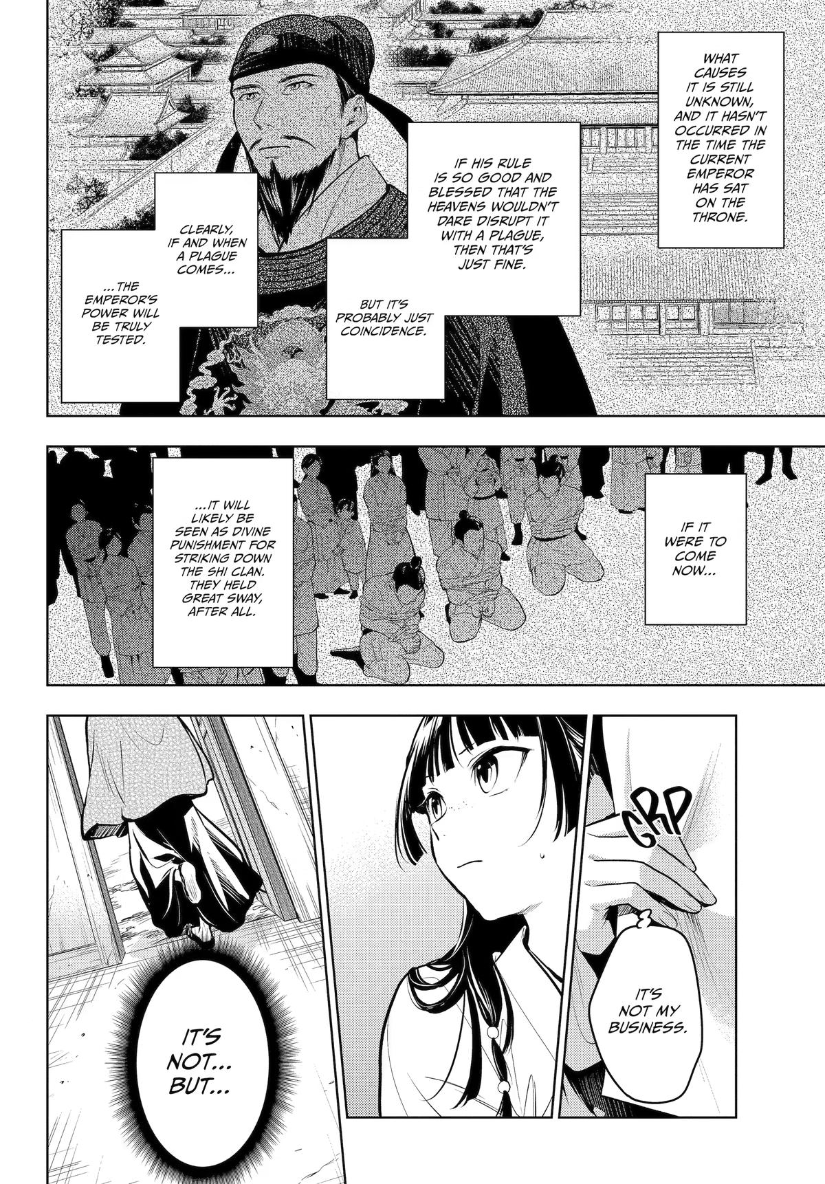 The Apothecary Diaries Chapter 86 - Page 24
