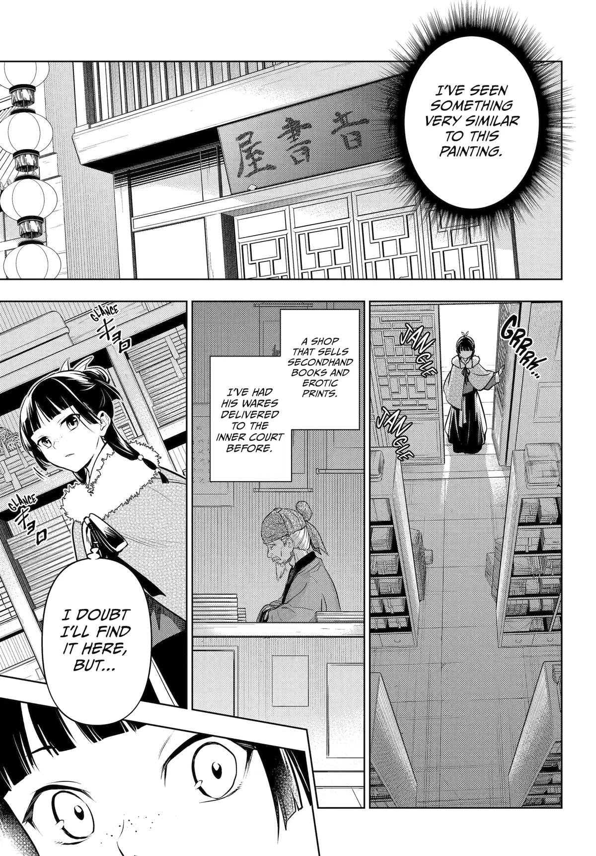 The Apothecary Diaries Chapter 86 - Page 25