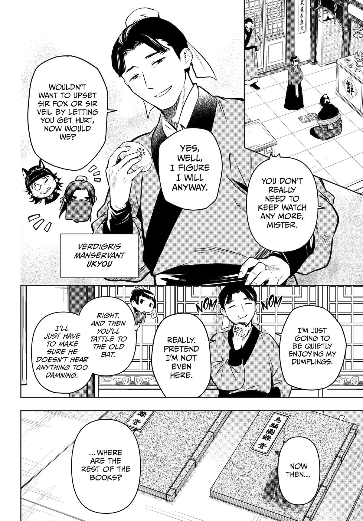 The Apothecary Diaries Chapter 86 - Page 32
