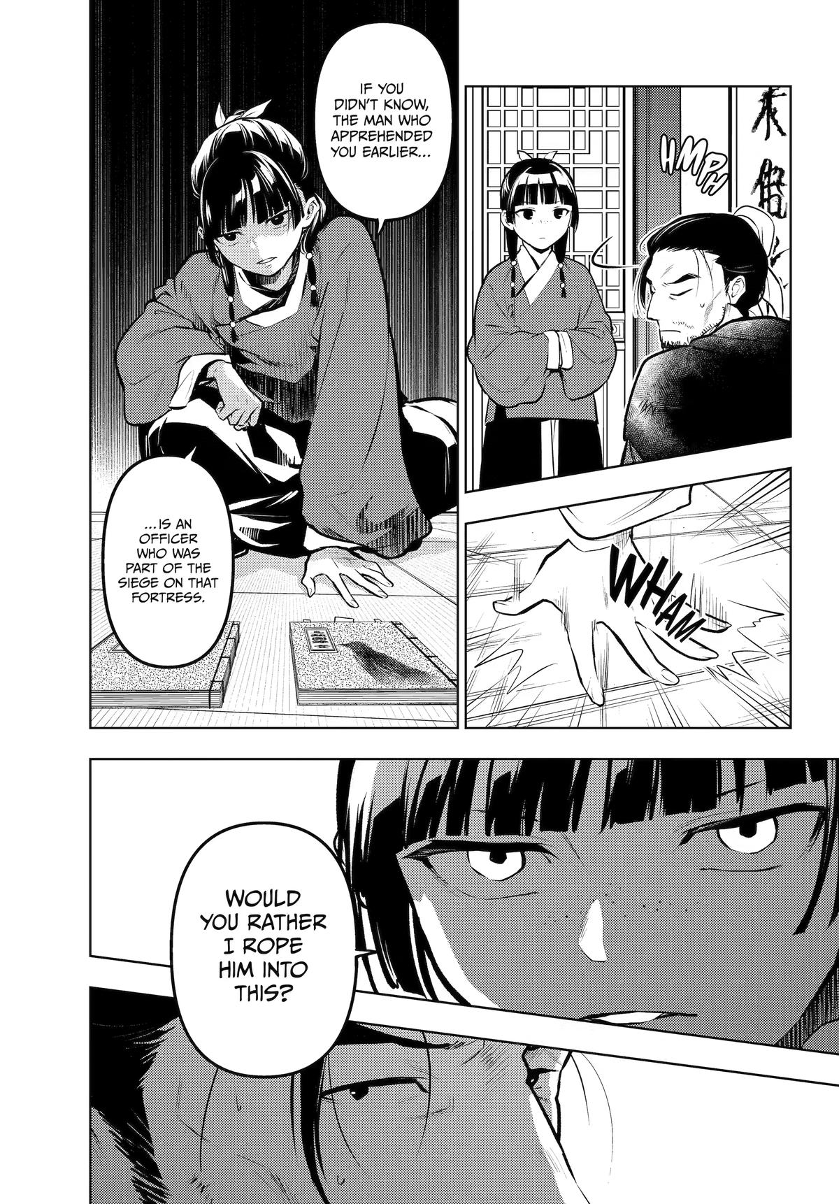 The Apothecary Diaries Chapter 86 - Page 33
