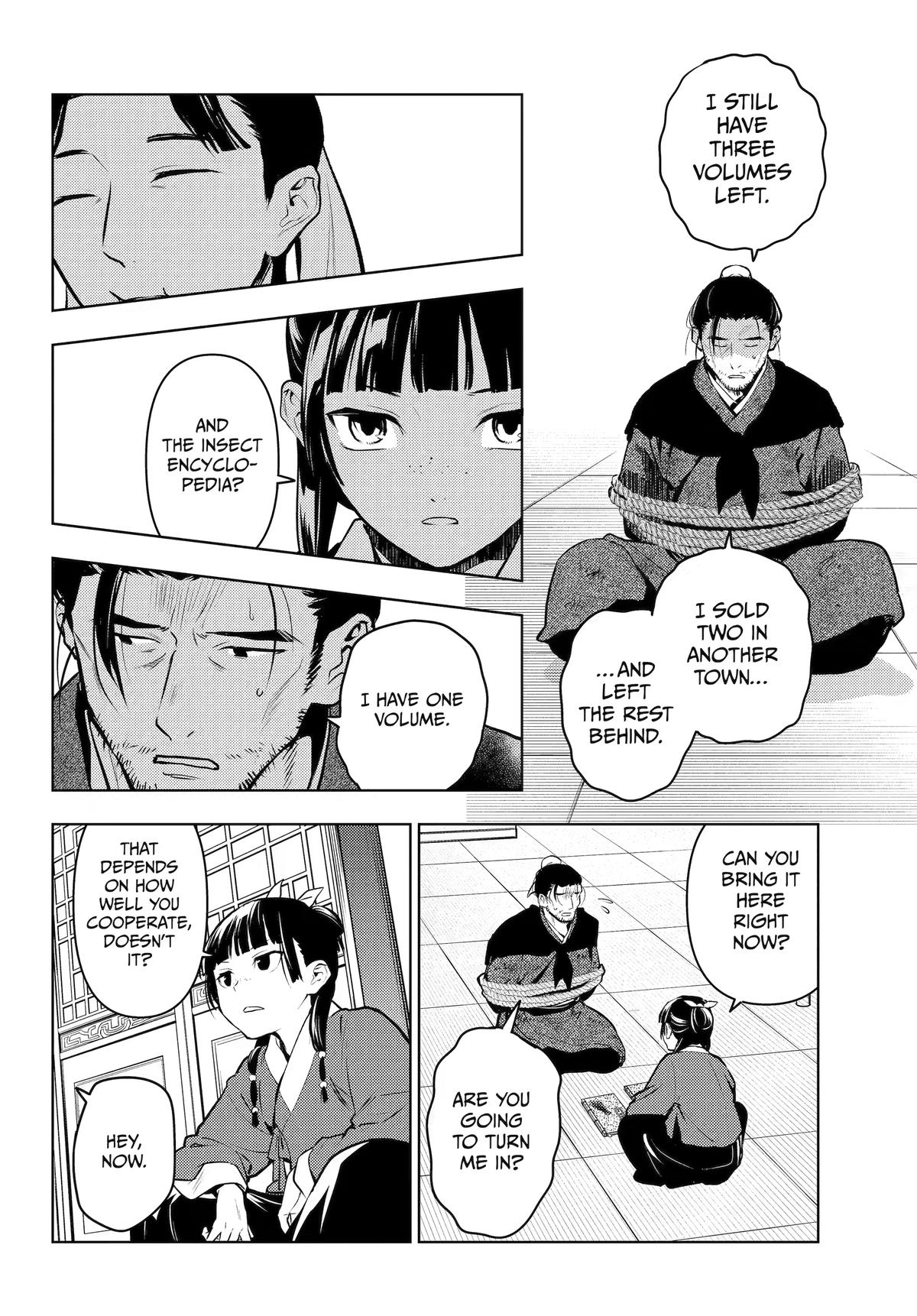 The Apothecary Diaries Chapter 86 - Page 34