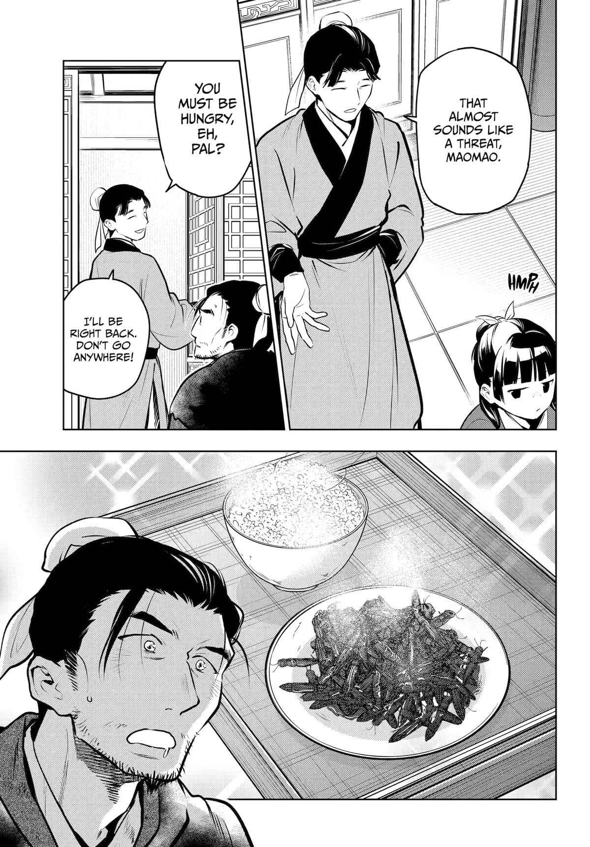 The Apothecary Diaries Chapter 86 - Page 35