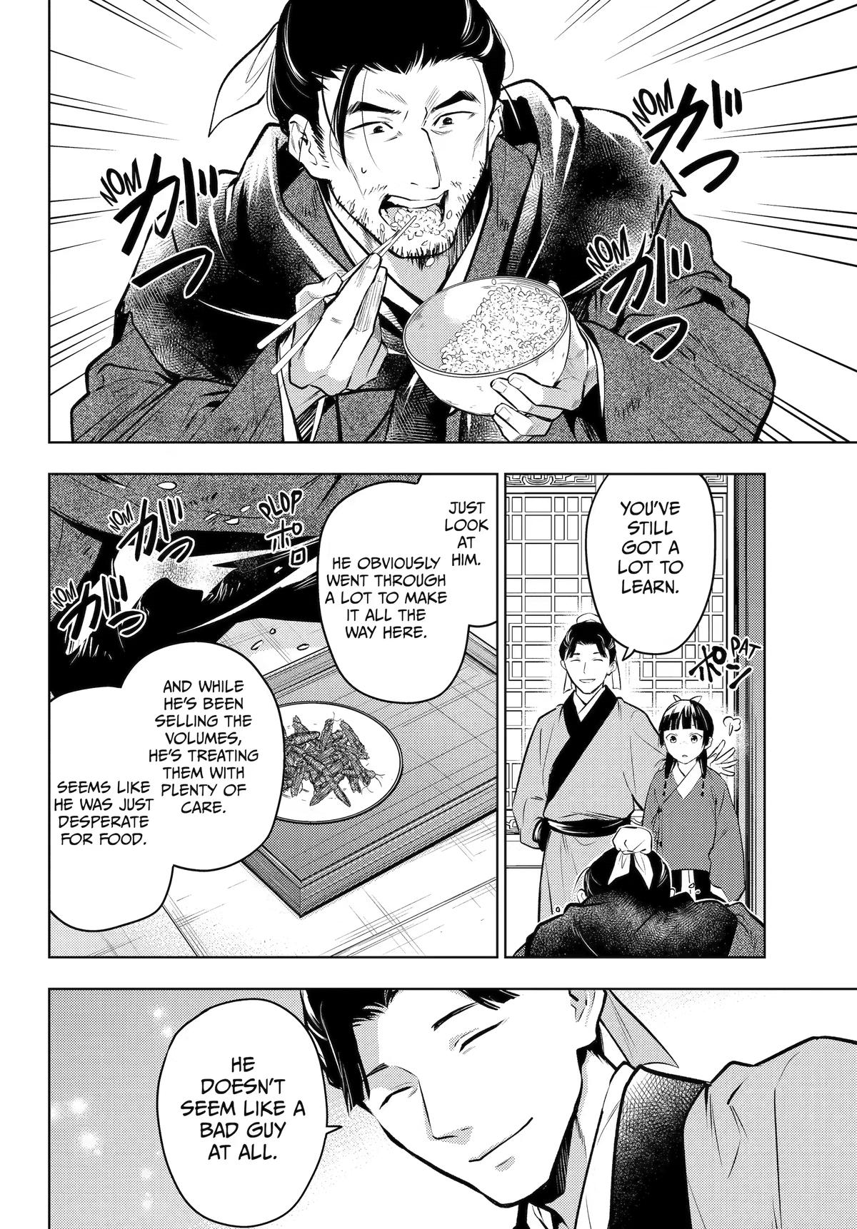 The Apothecary Diaries Chapter 86 - Page 36