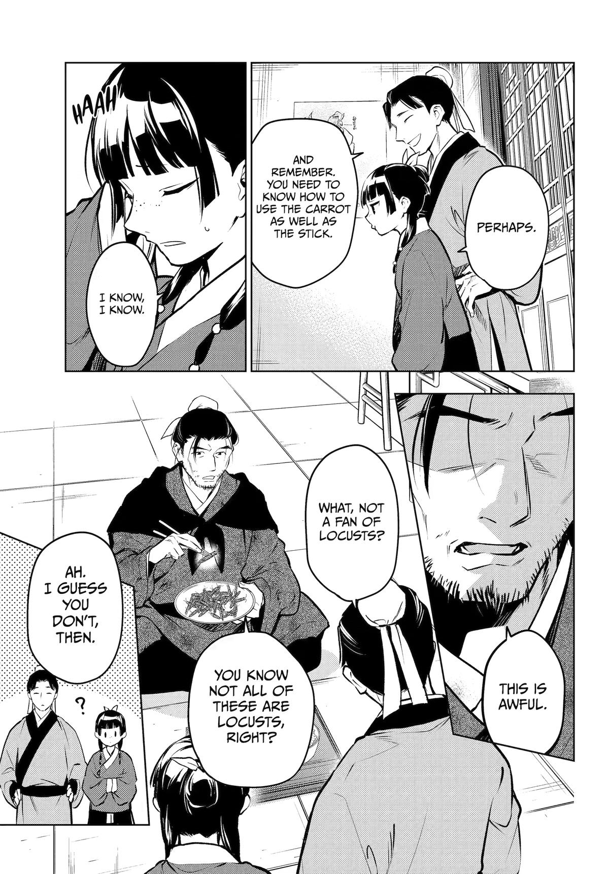 The Apothecary Diaries Chapter 86 - Page 37