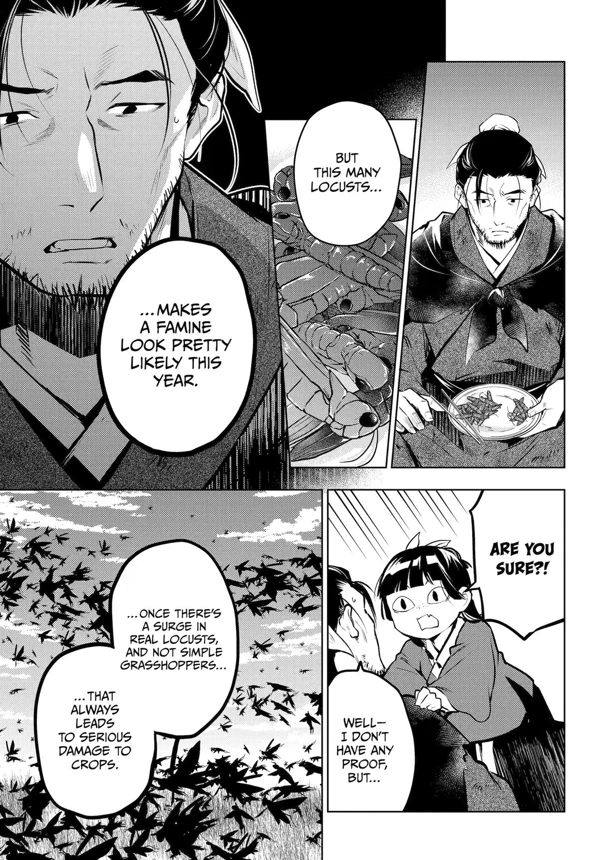 The Apothecary Diaries Chapter 86 - Page 39