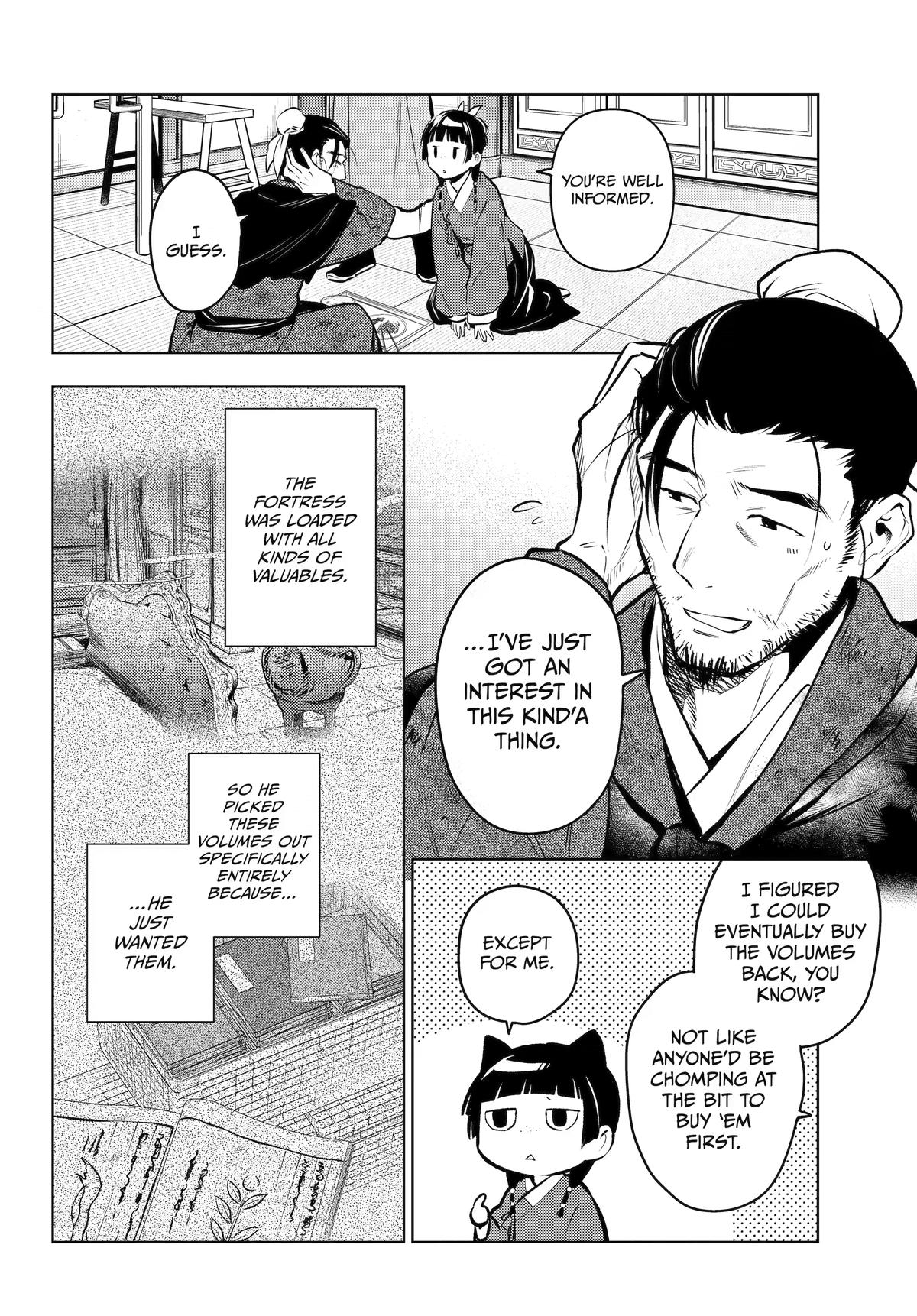 The Apothecary Diaries Chapter 86 - Page 40