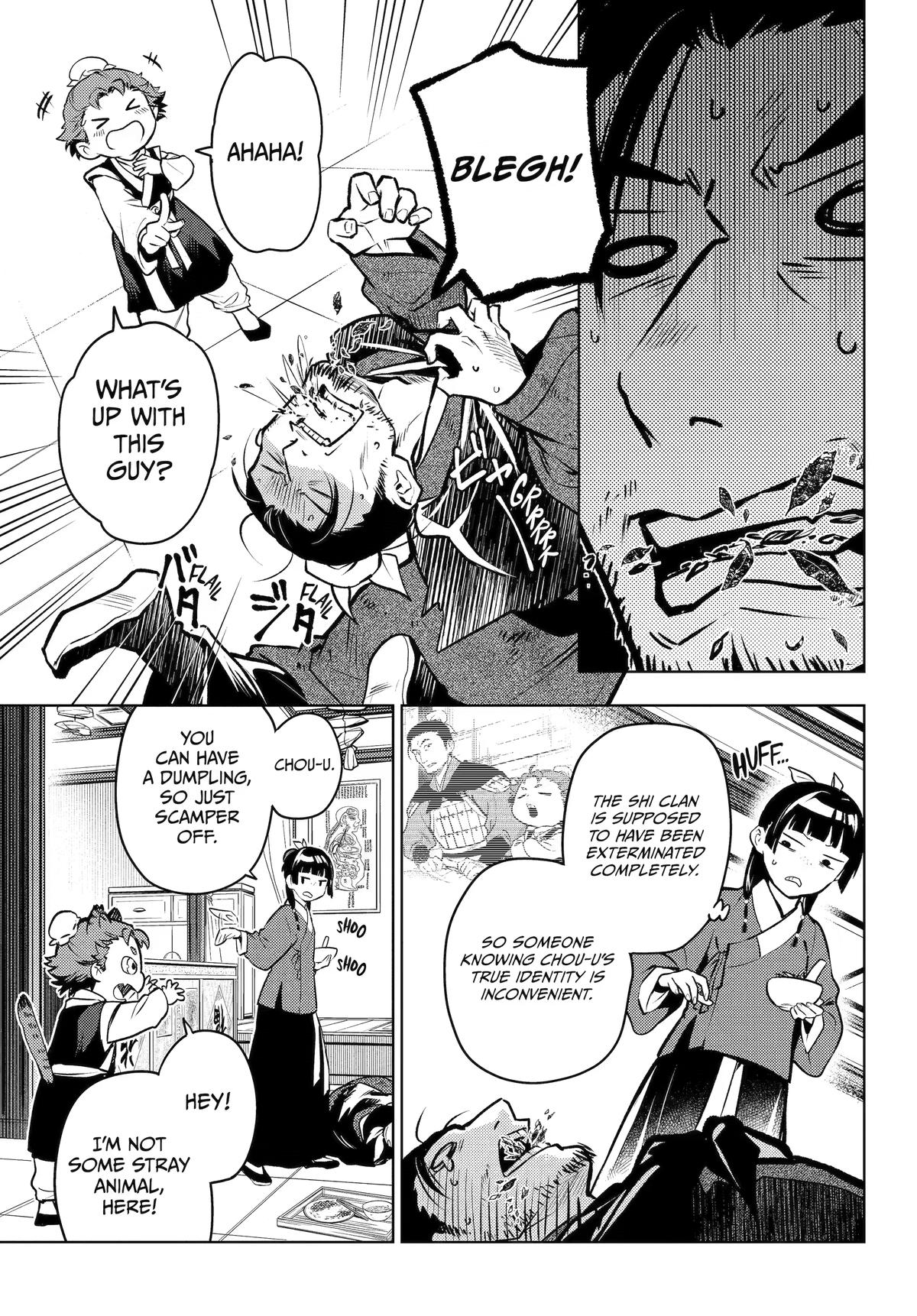 The Apothecary Diaries Chapter 86 - Page 43
