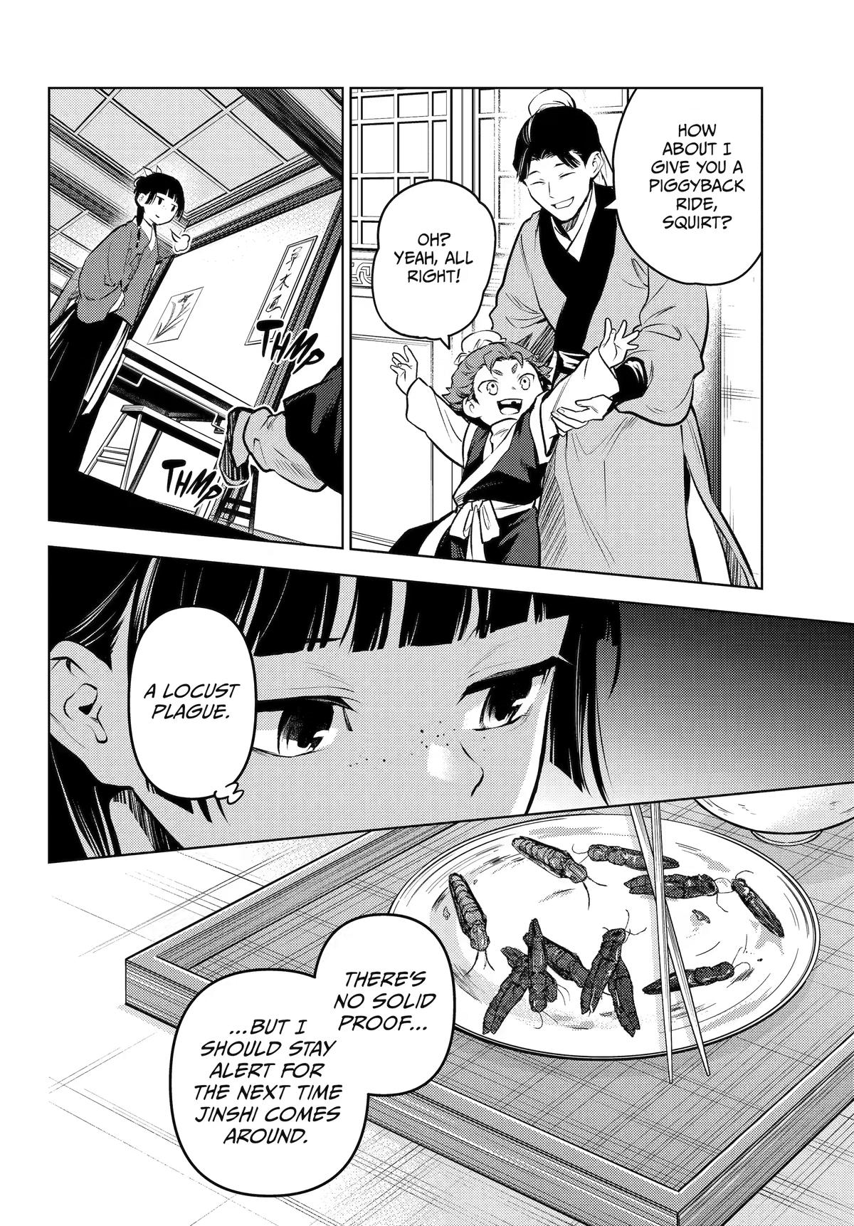 The Apothecary Diaries Chapter 86 - Page 44