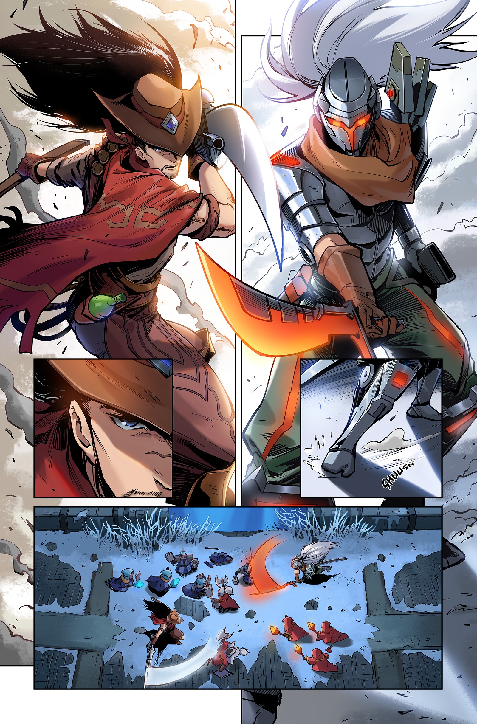 League of Legends Hero's Faith Chapter 1 - Page 4