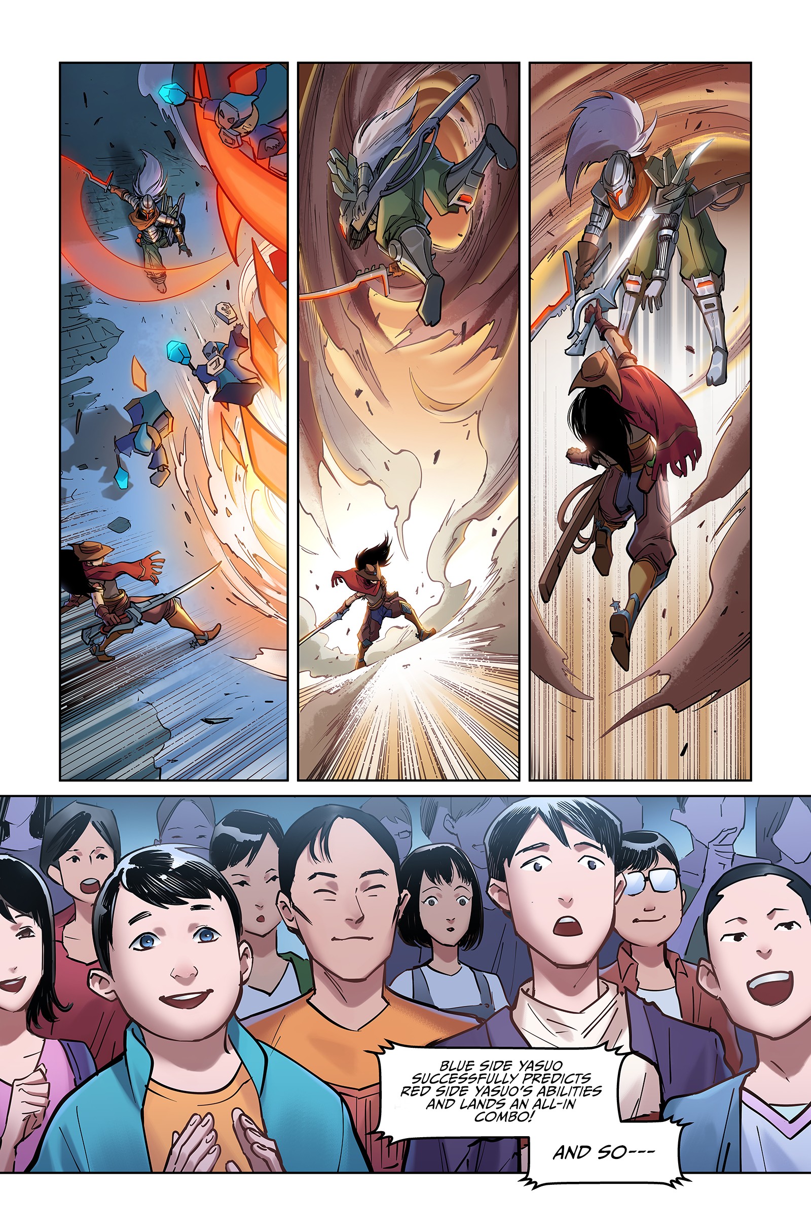 League of Legends Hero's Faith Chapter 1 - Page 5