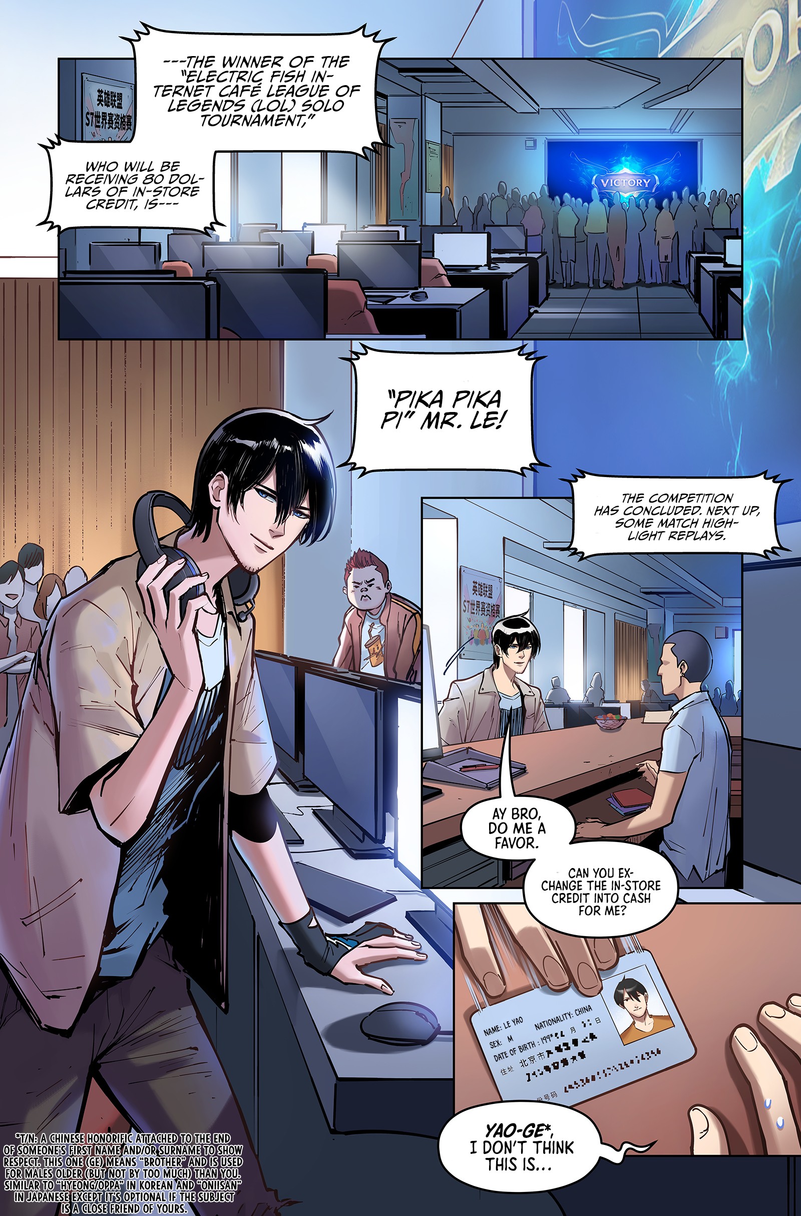 League of Legends Hero's Faith Chapter 1 - Page 6