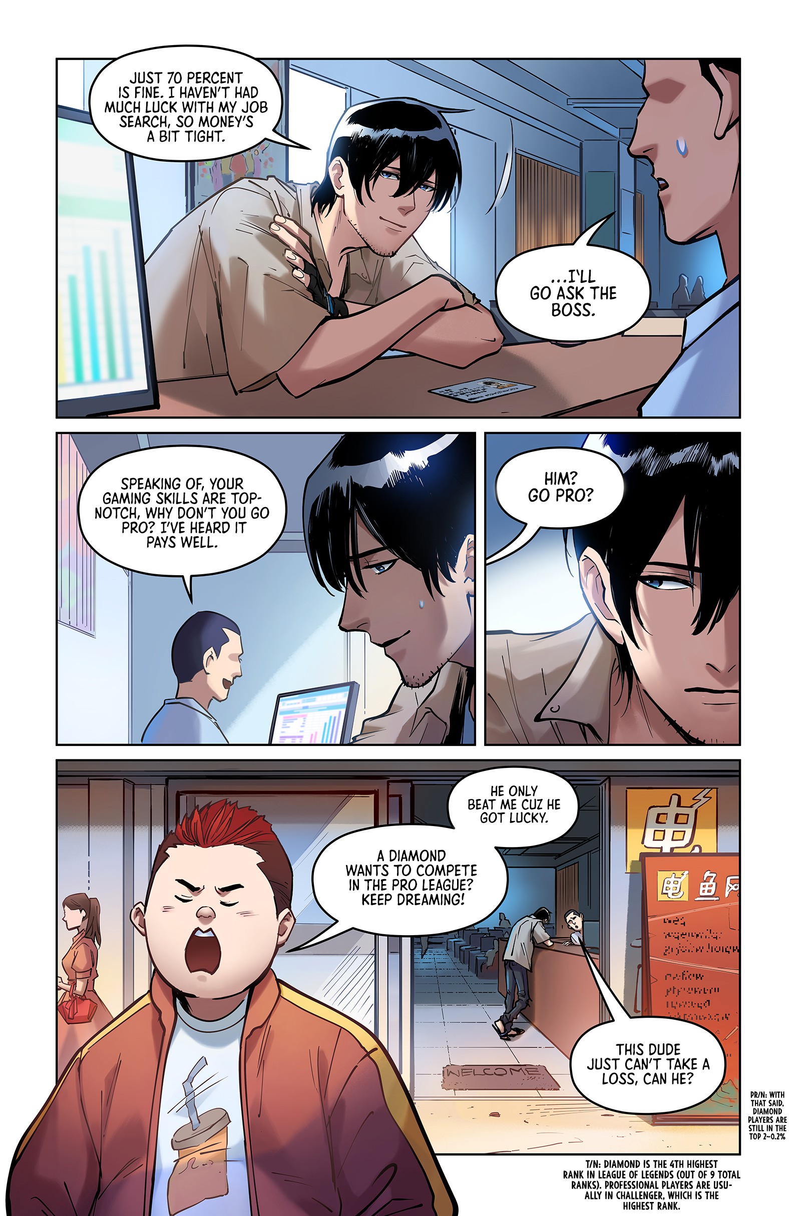 League of Legends Hero's Faith Chapter 1 - Page 7