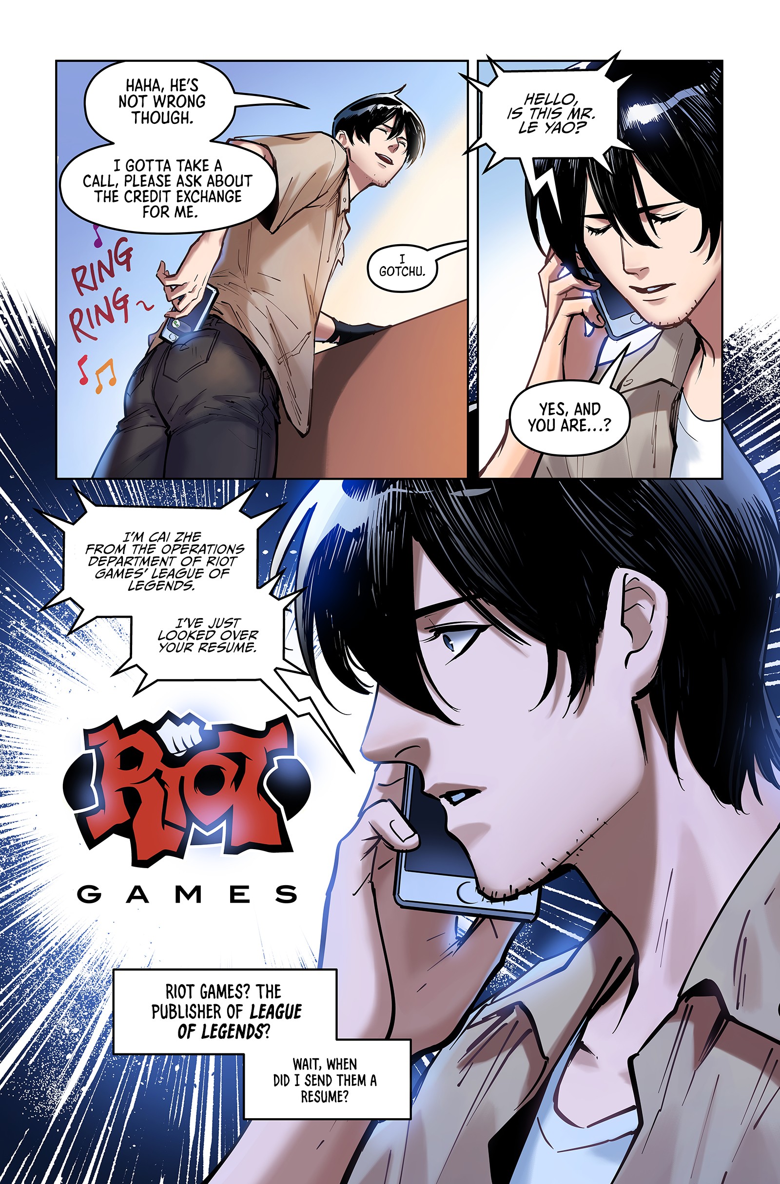 League of Legends Hero's Faith Chapter 1 - Page 8