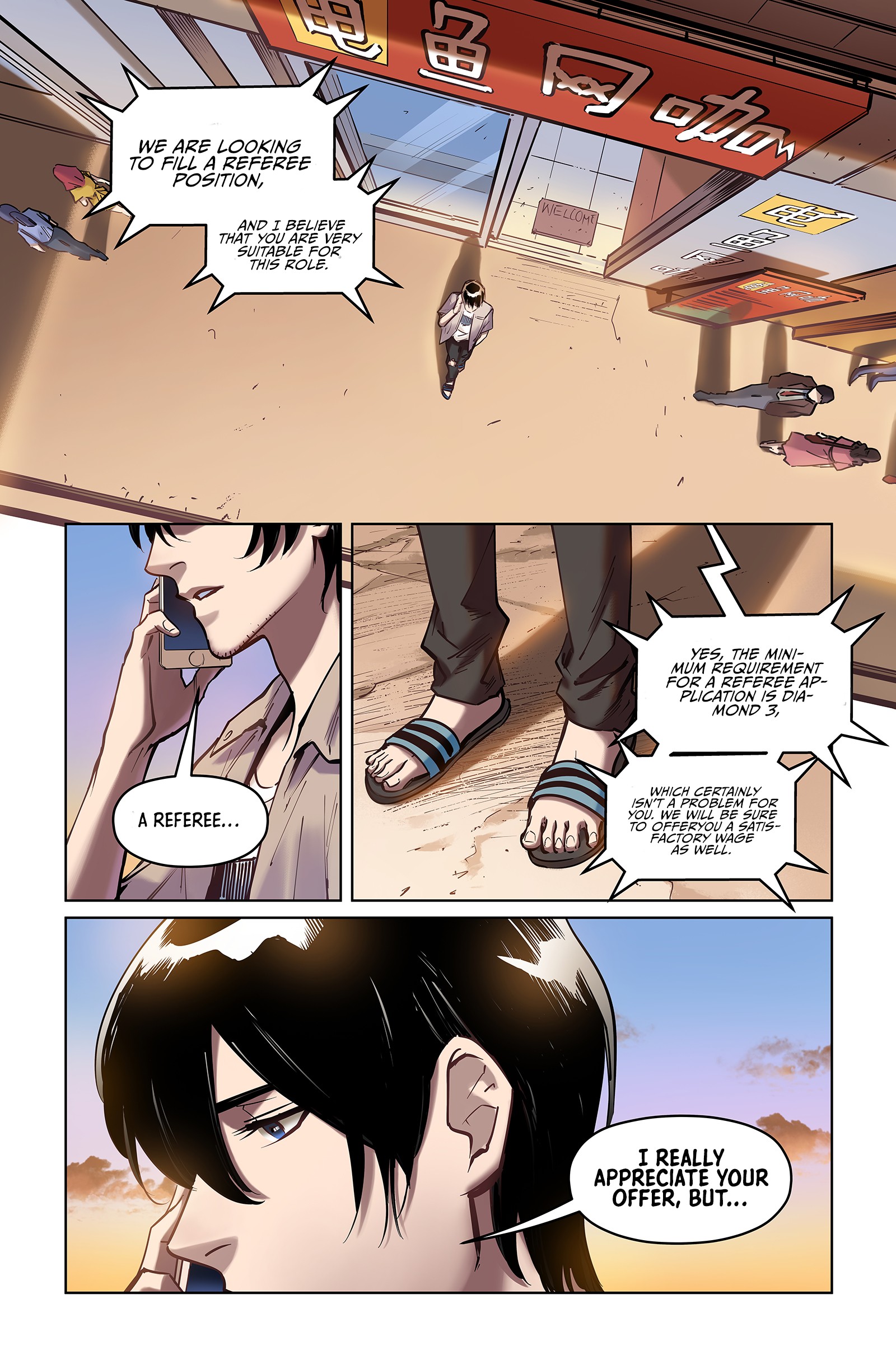 League of Legends Hero's Faith Chapter 1 - Page 9