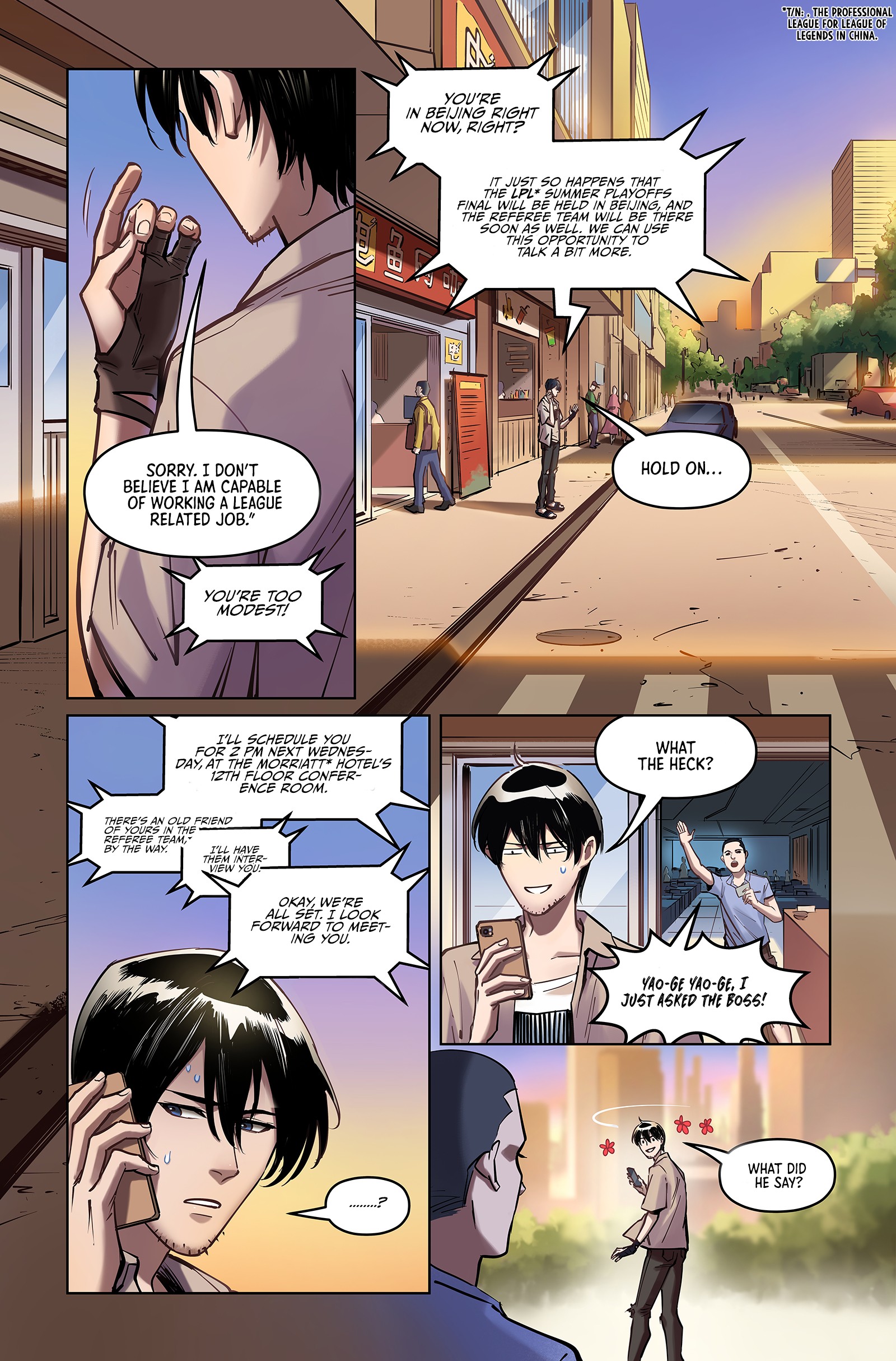 League of Legends Hero's Faith Chapter 1 - Page 10