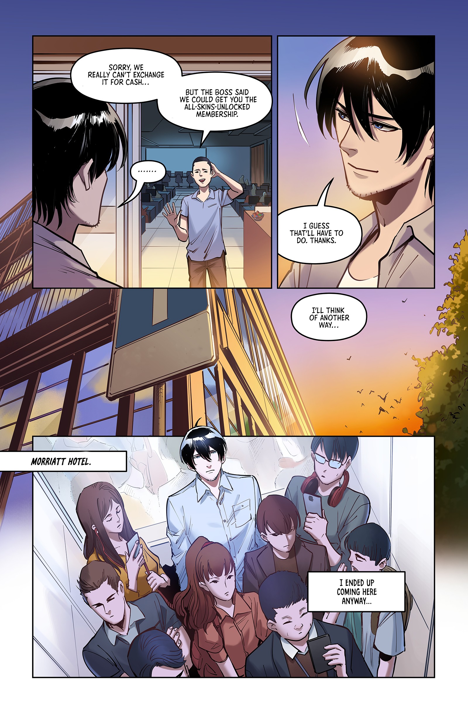 League of Legends Hero's Faith Chapter 1 - Page 11