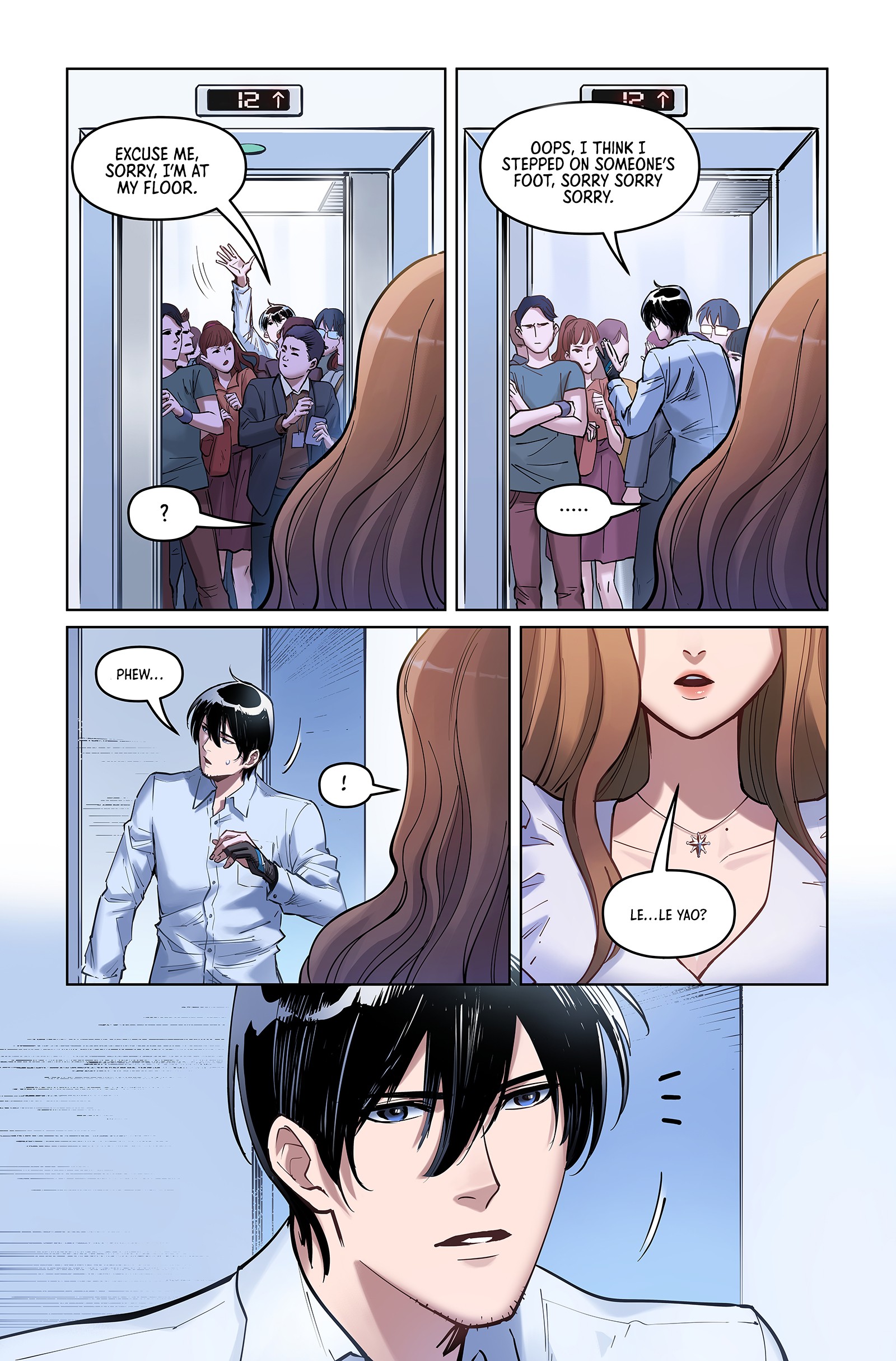 League of Legends Hero's Faith Chapter 1 - Page 12