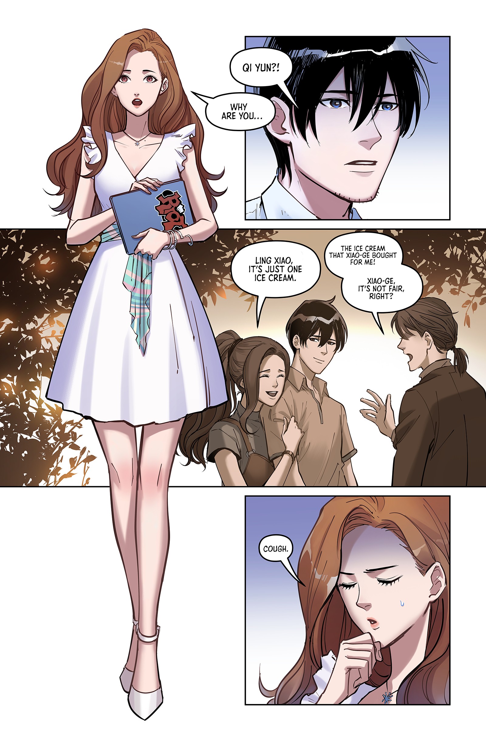 League of Legends Hero's Faith Chapter 1 - Page 13