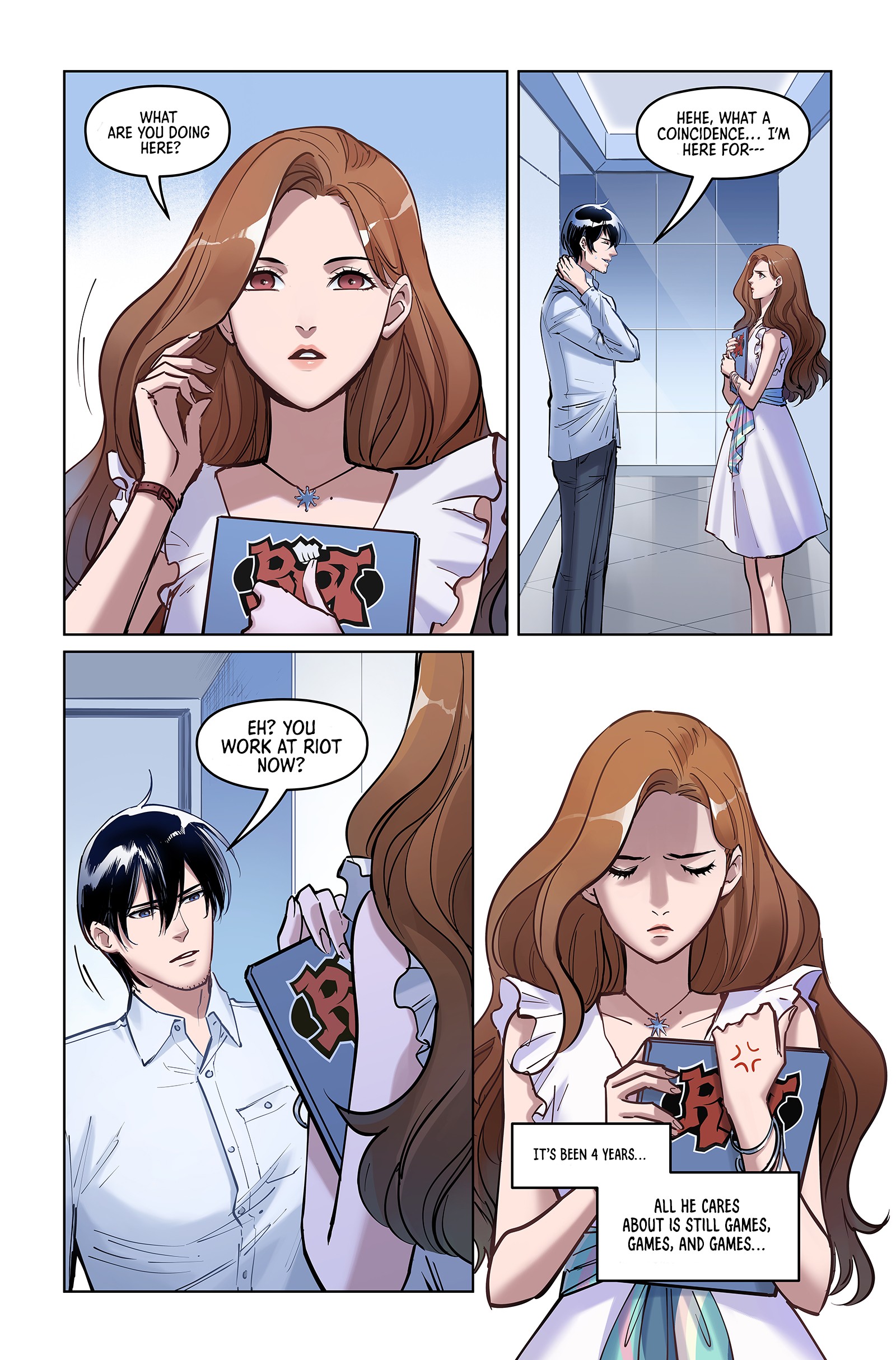 League of Legends Hero's Faith Chapter 1 - Page 14