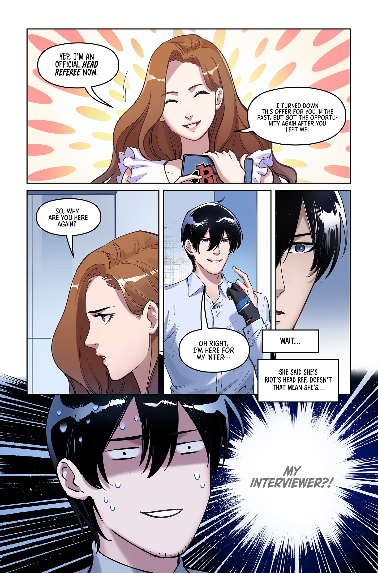 League of Legends Hero's Faith Chapter 1 - Page 15