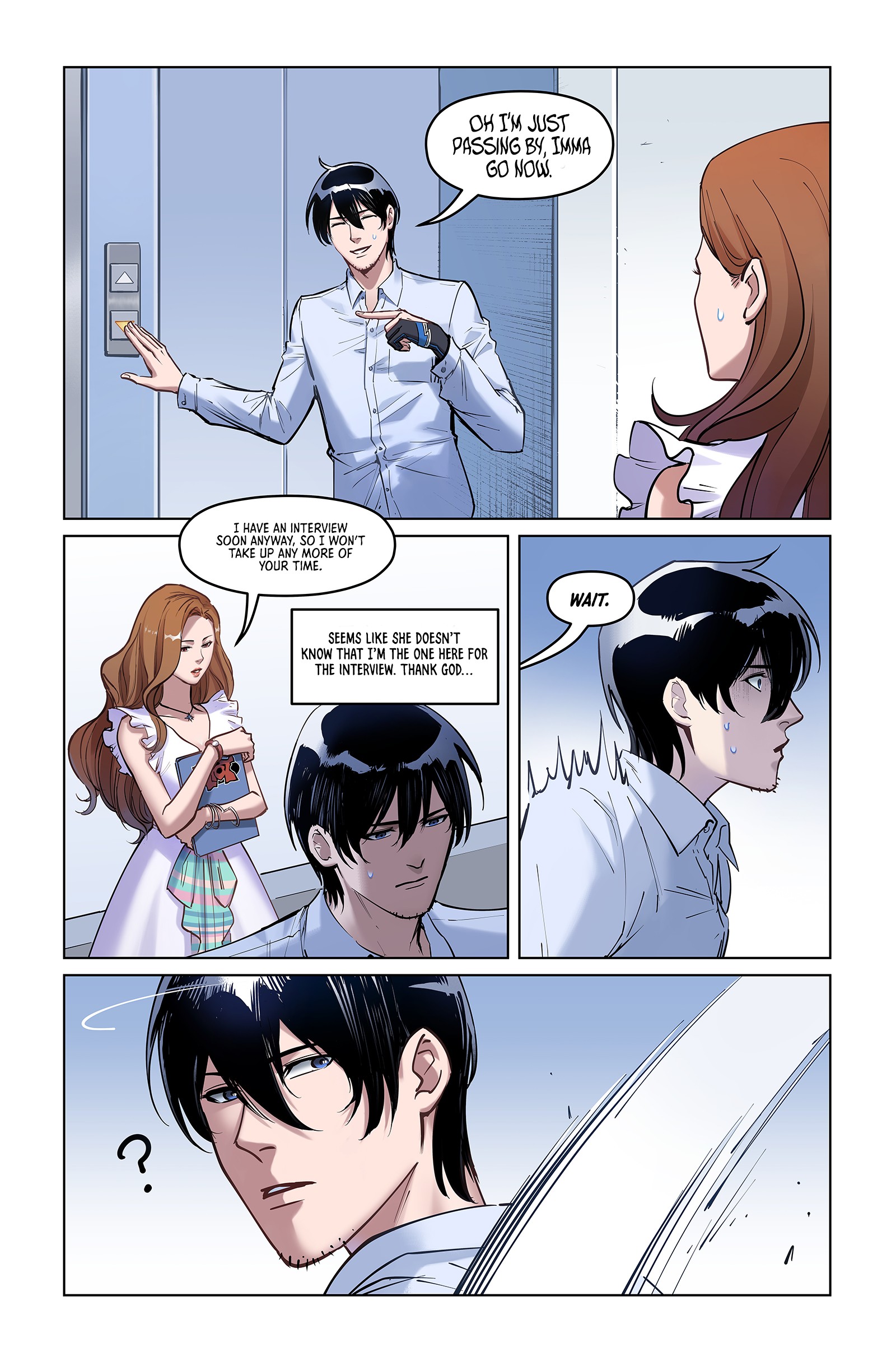 League of Legends Hero's Faith Chapter 1 - Page 16